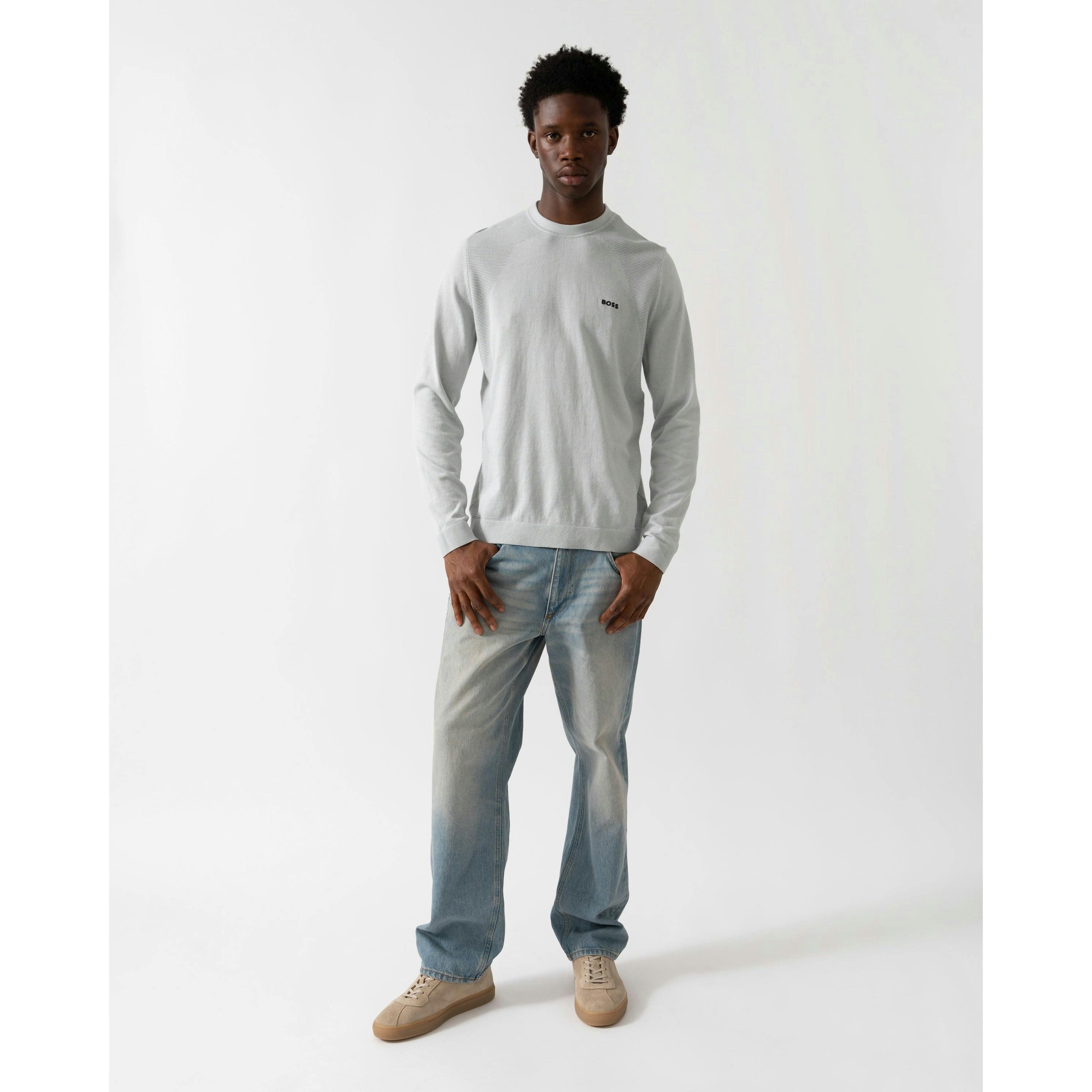 Hugo Boss Jumper  in Grey , view 3 of 4