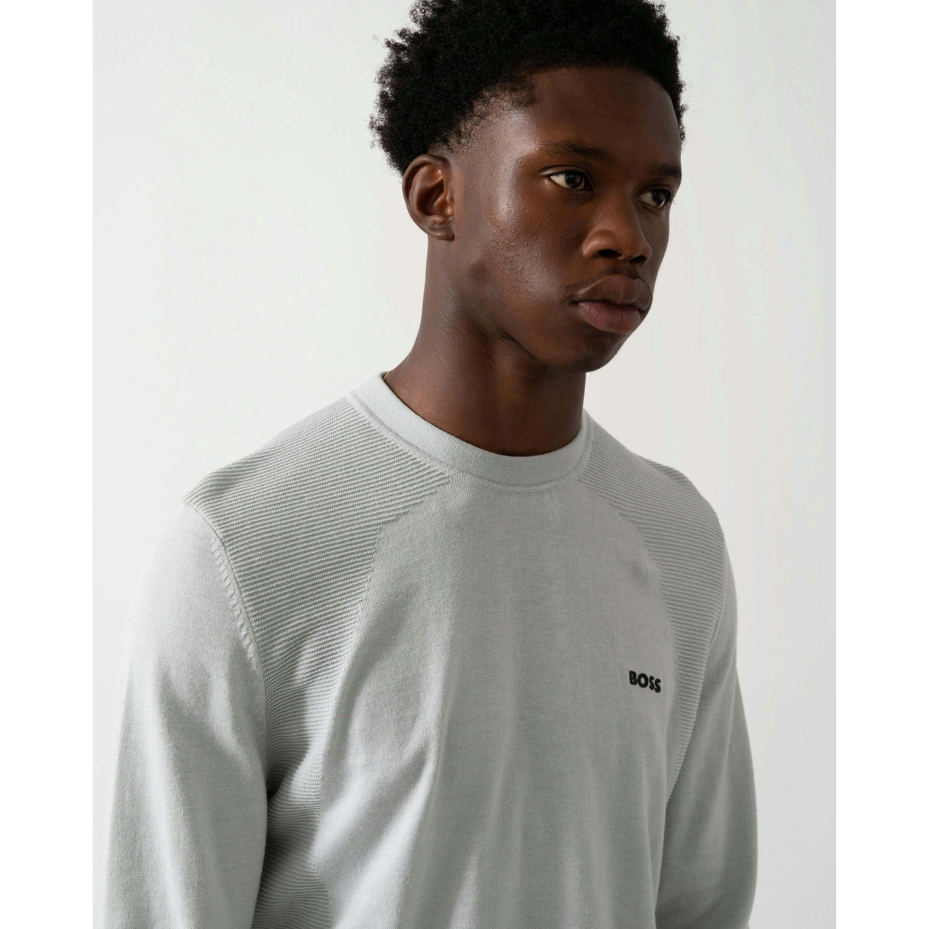 Hugo Boss Jumper  in Grey , view 4 of 4