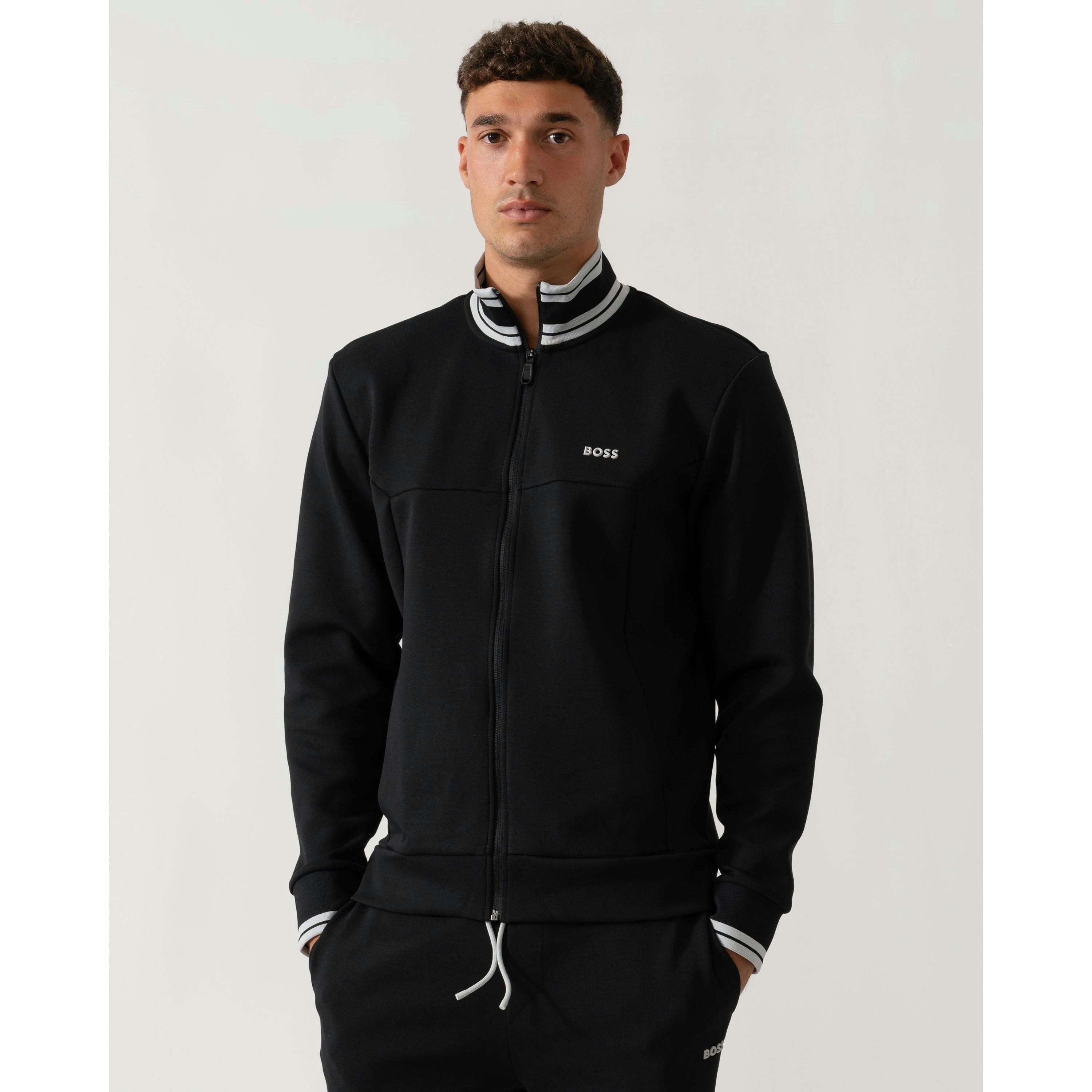 Hugo Boss Sweatshirt  in Black , view 1 of 4