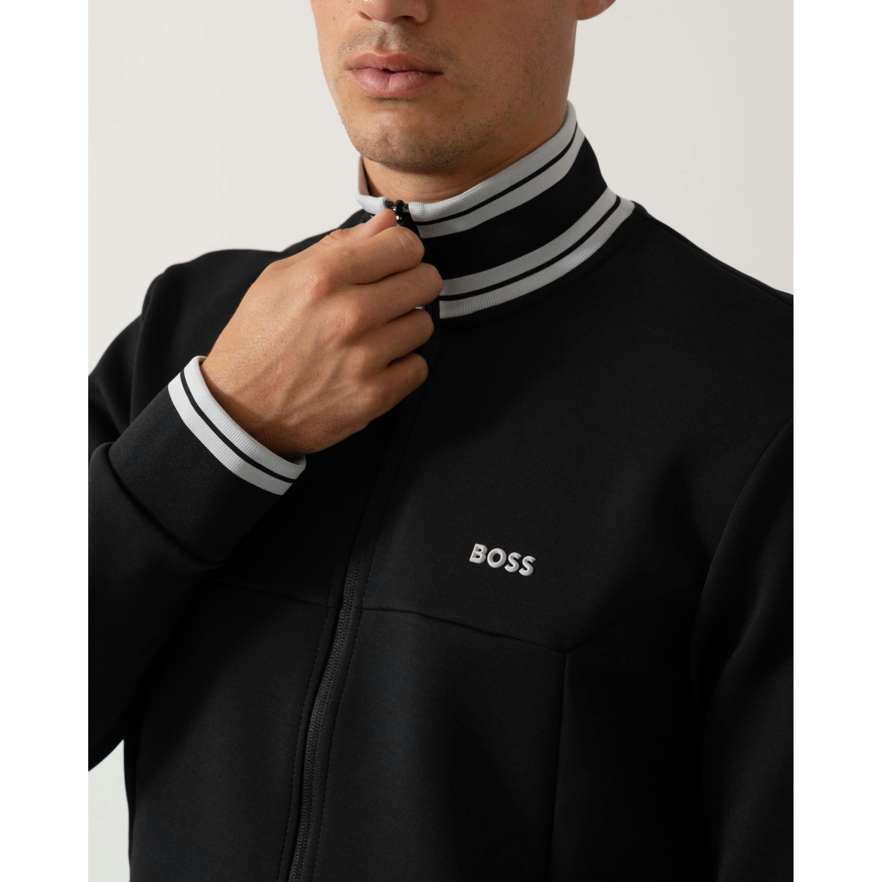 Hugo Boss Sweatshirt  in Black , view 3 of 4