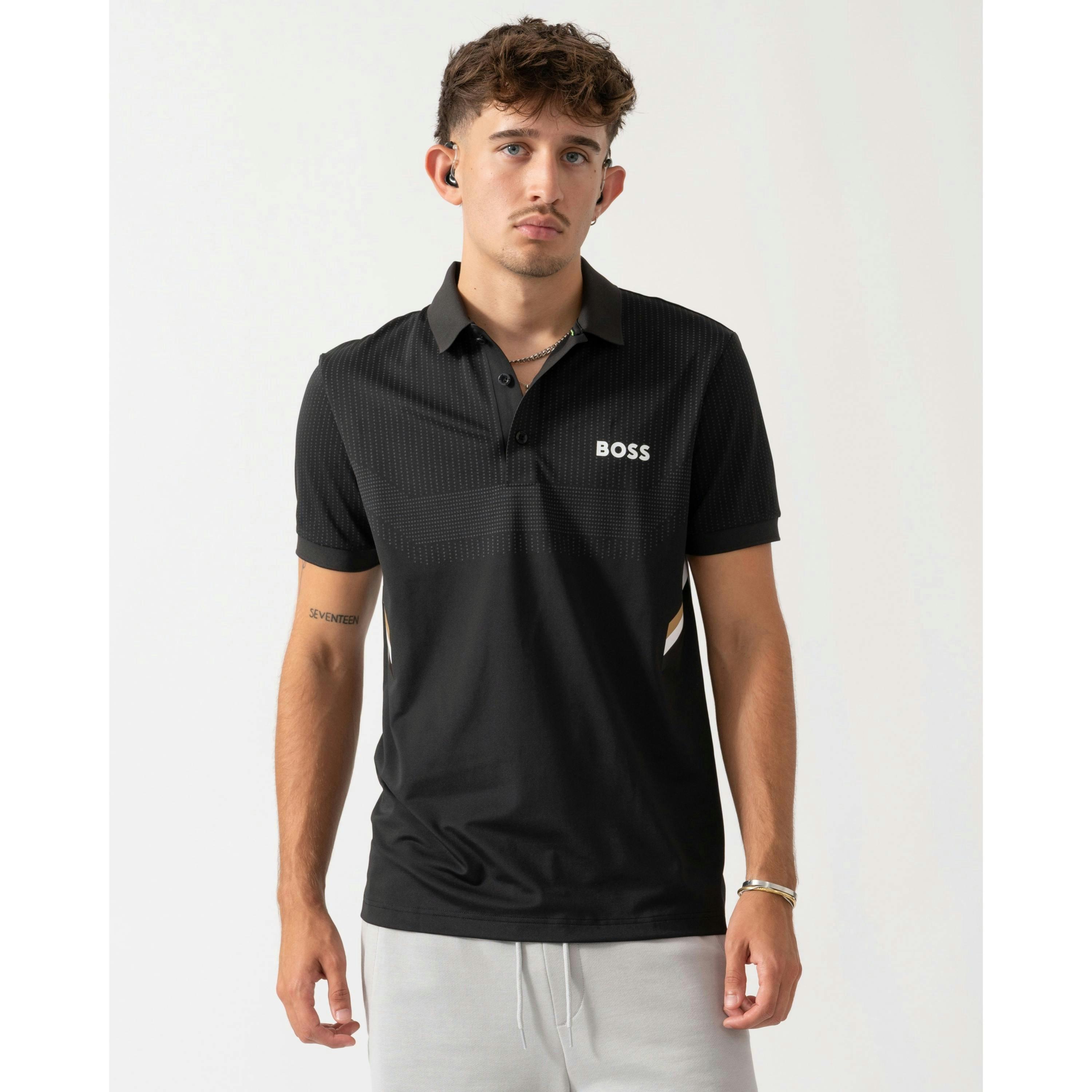Hugo Boss Polo Shirt  in Black , view 1 of 4
