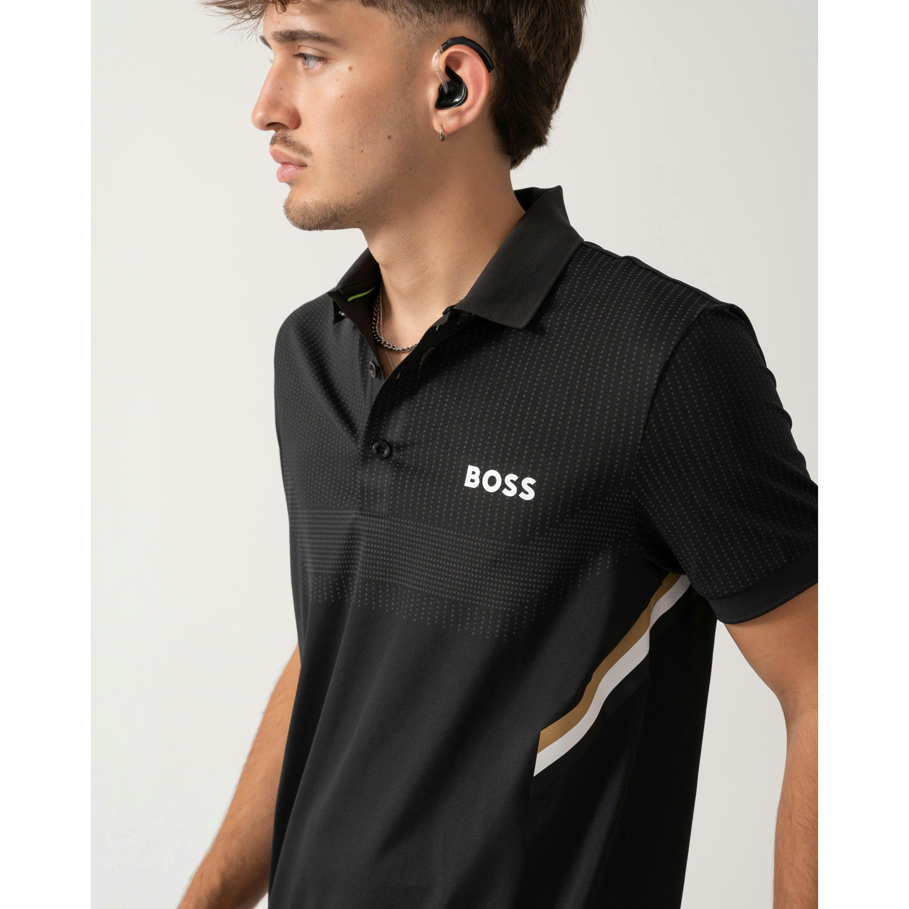 Hugo Boss Polo Shirt  in Black , view 3 of 4