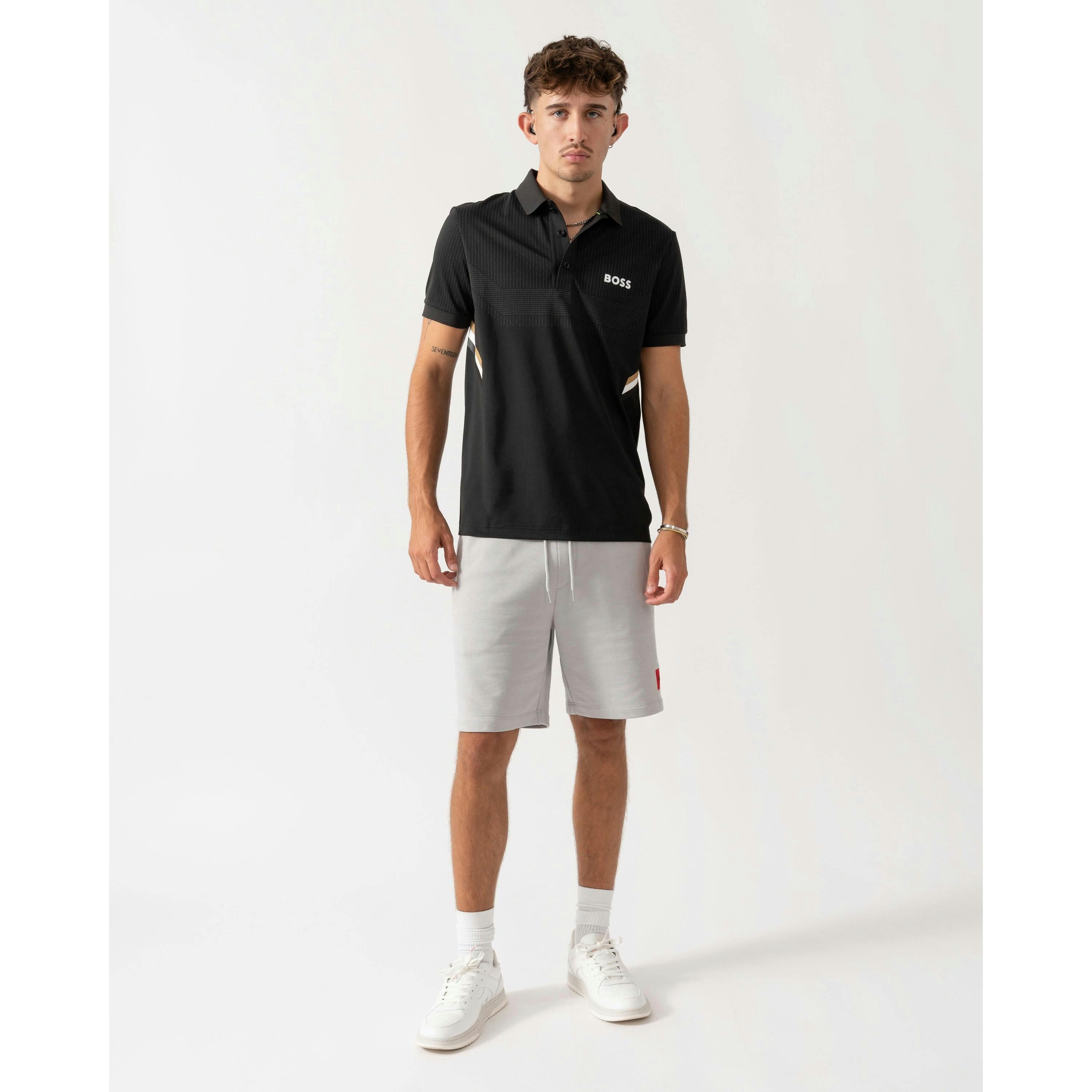 Hugo Boss Polo Shirt  in Black , view 4 of 4