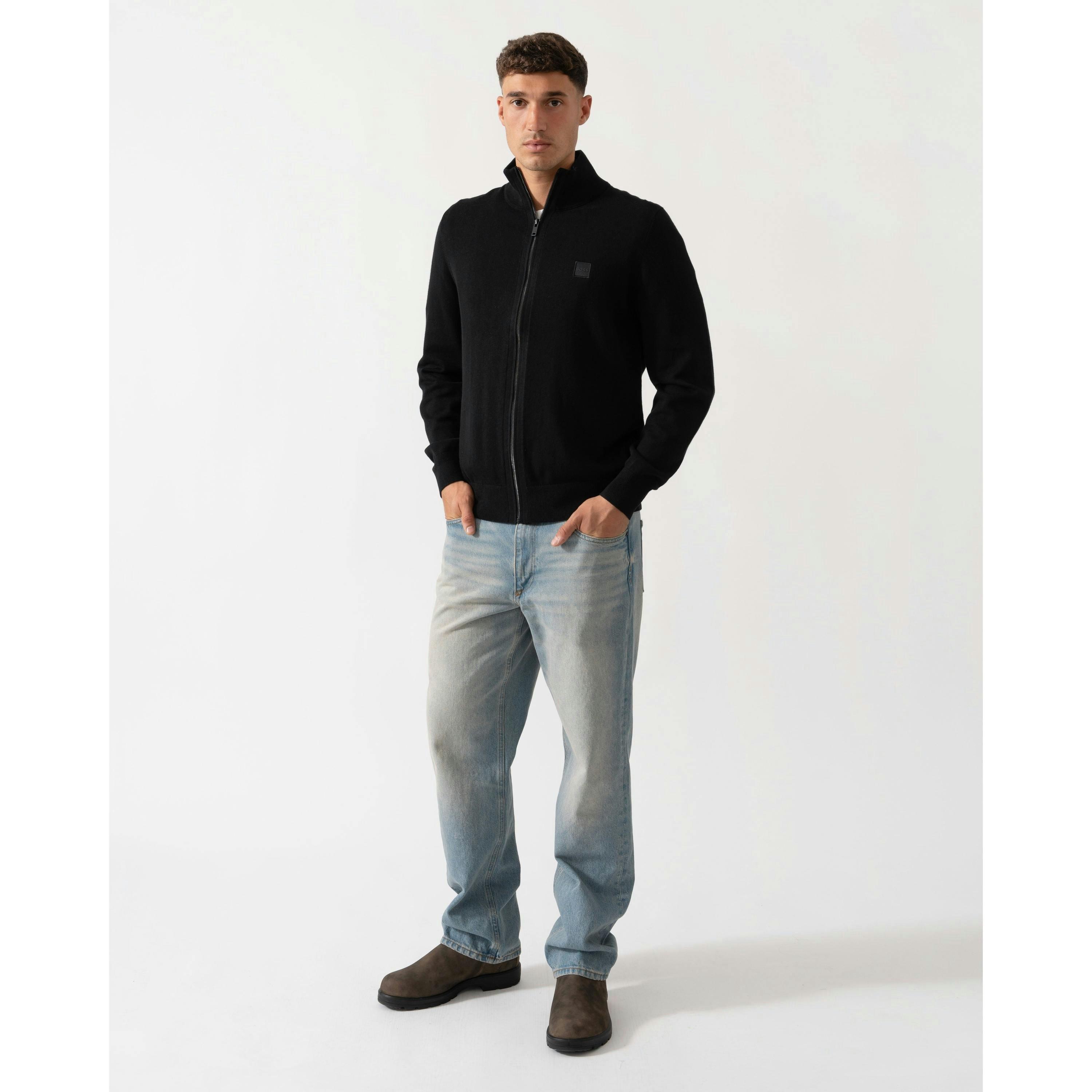Hugo Boss Jumper  in Black , view 4 of 4