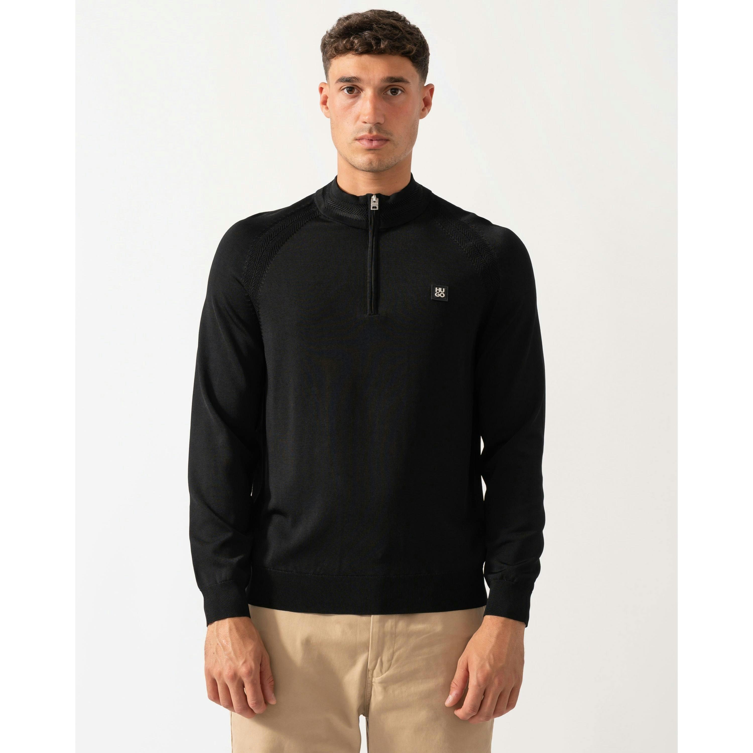 Hugo Boss Jumper  in Black , view 1 of 4
