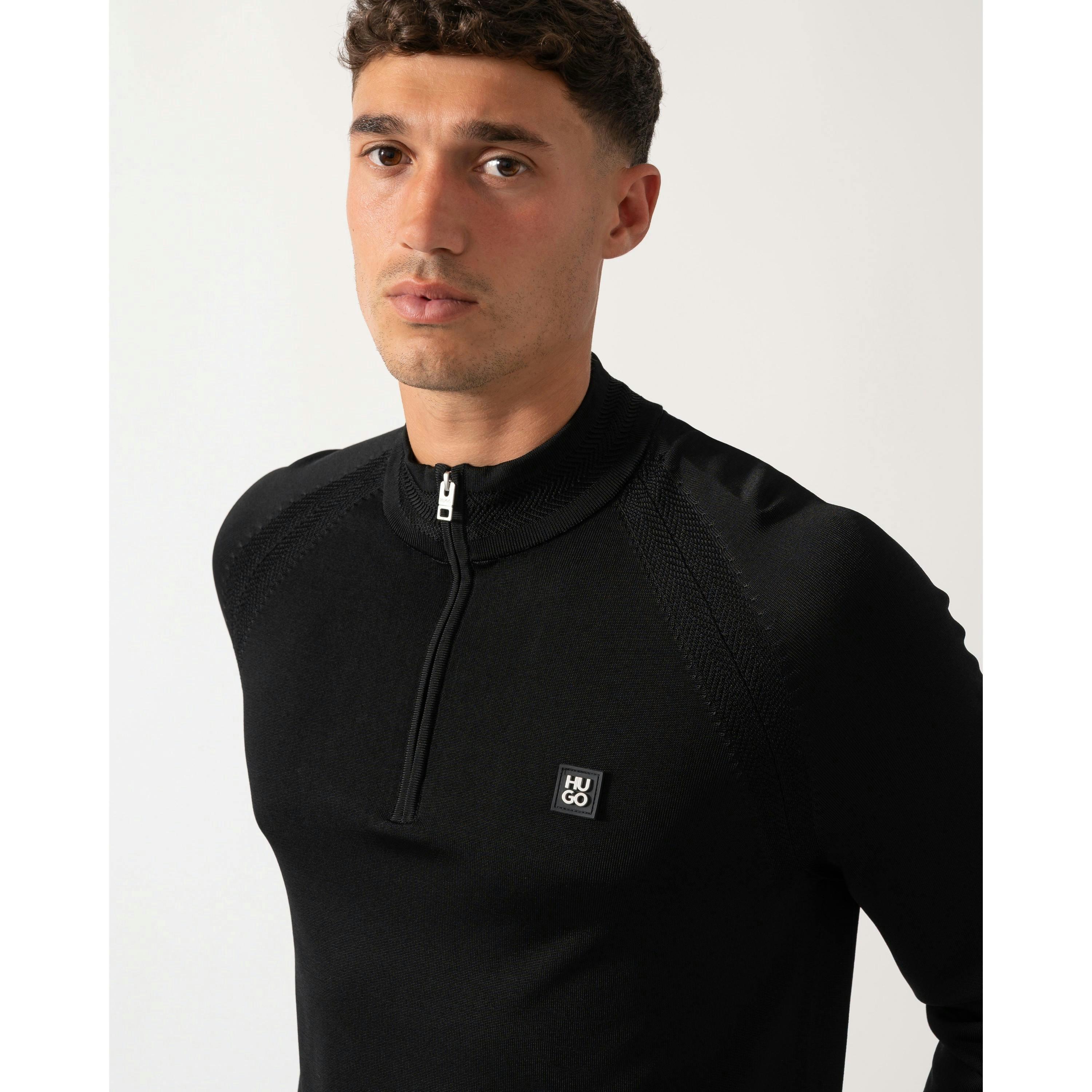 Hugo Boss Jumper  in Black , view 3 of 4