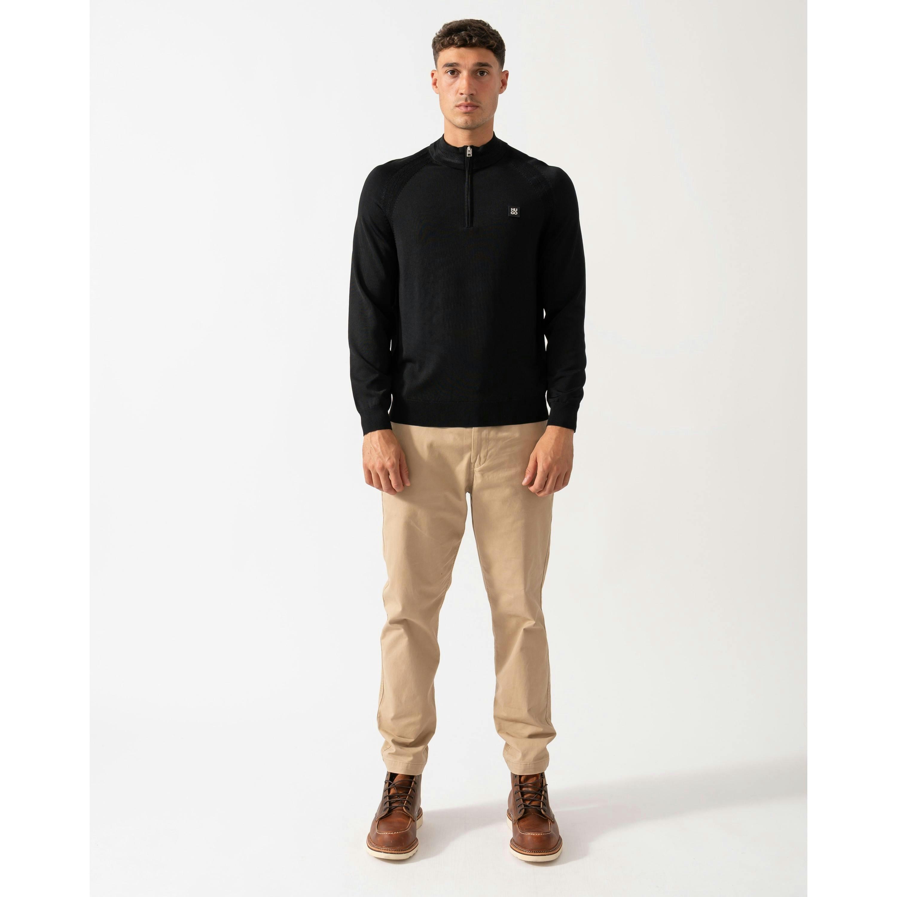 Hugo Boss Jumper  in Black , view 4 of 4