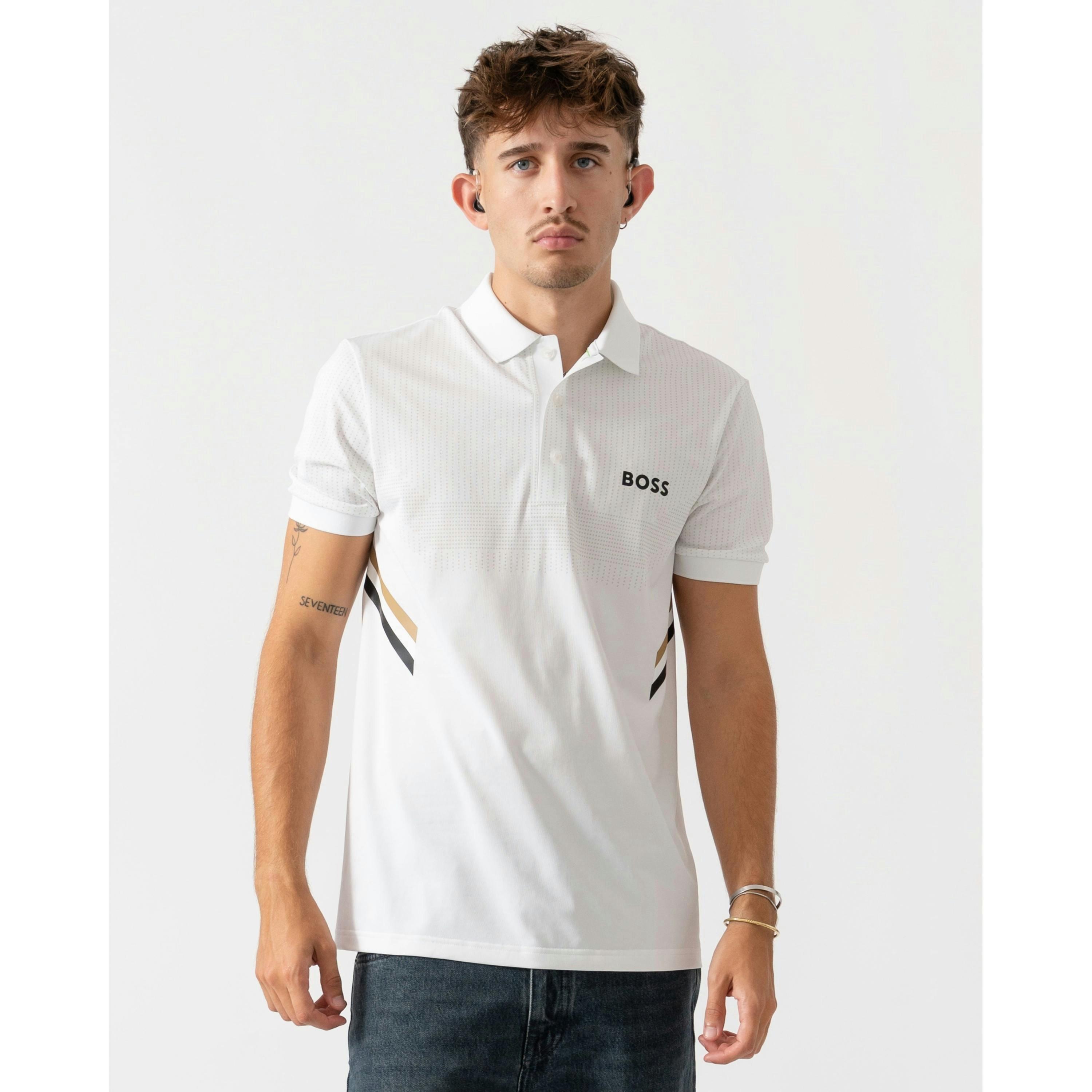 Hugo Boss Polo Shirt  in White , view 1 of 5