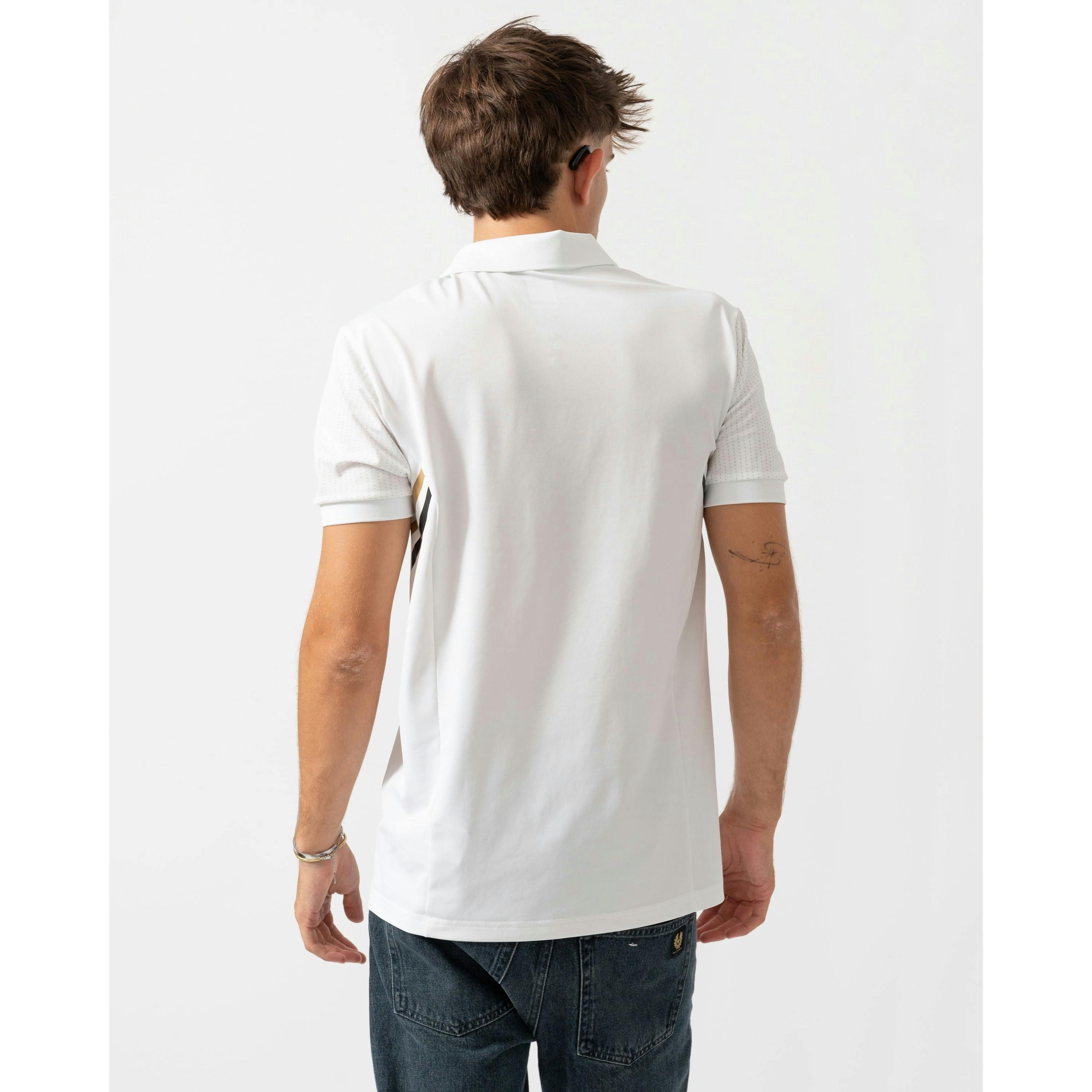 Hugo Boss Polo Shirt  in White , view 2 of 5