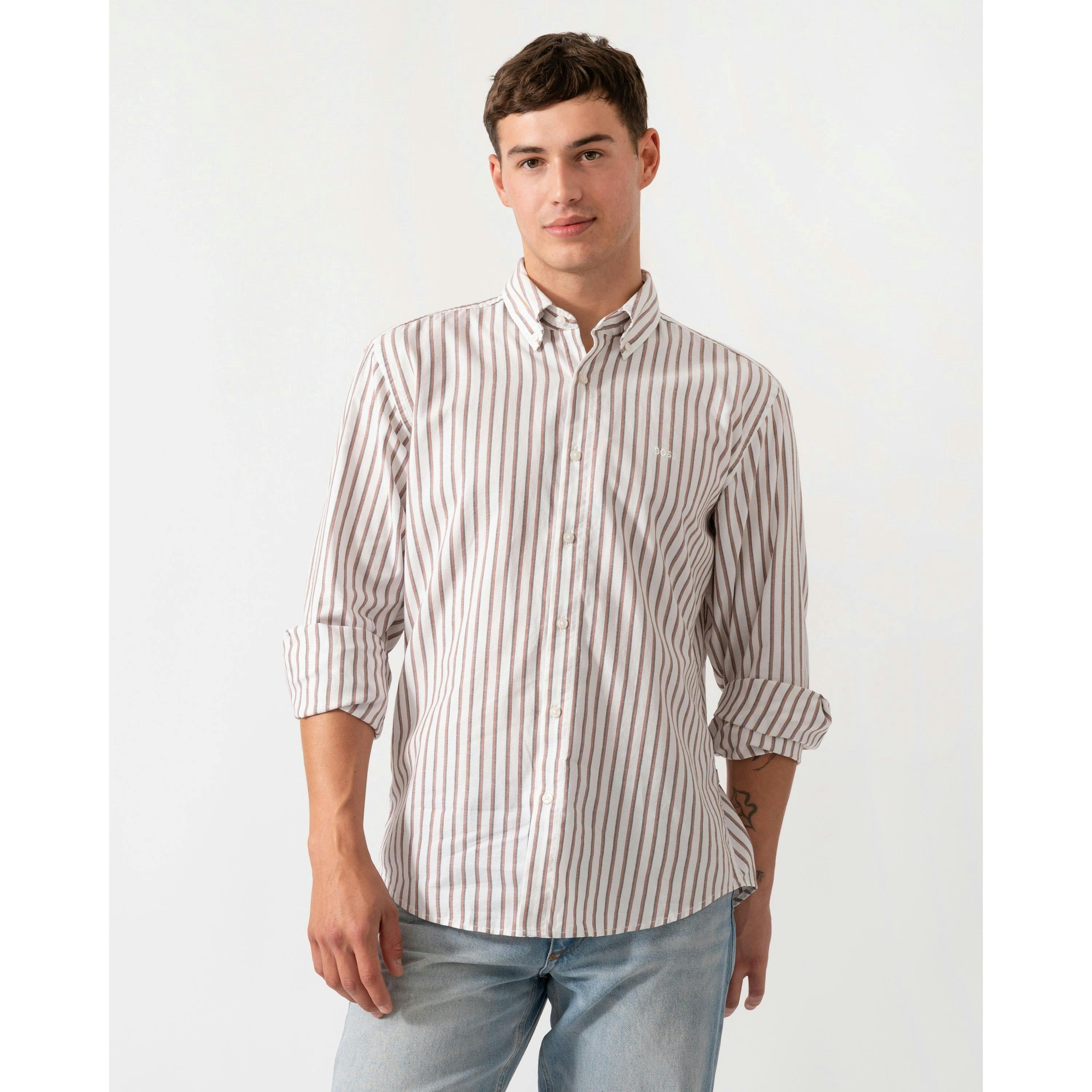 Hugo Boss Shirt  in White , view 1 of 4
