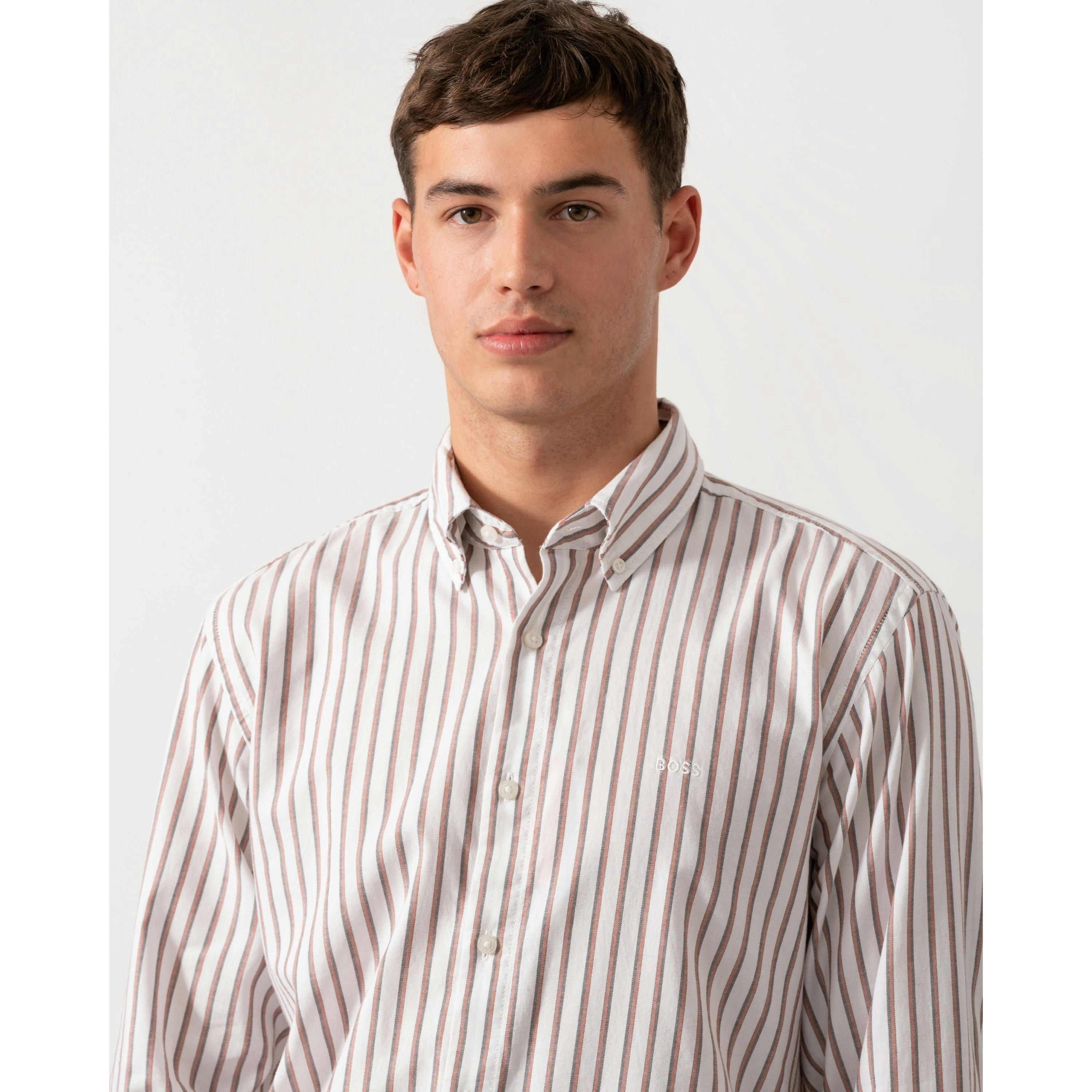 Hugo Boss Shirt  in White , view 3 of 4