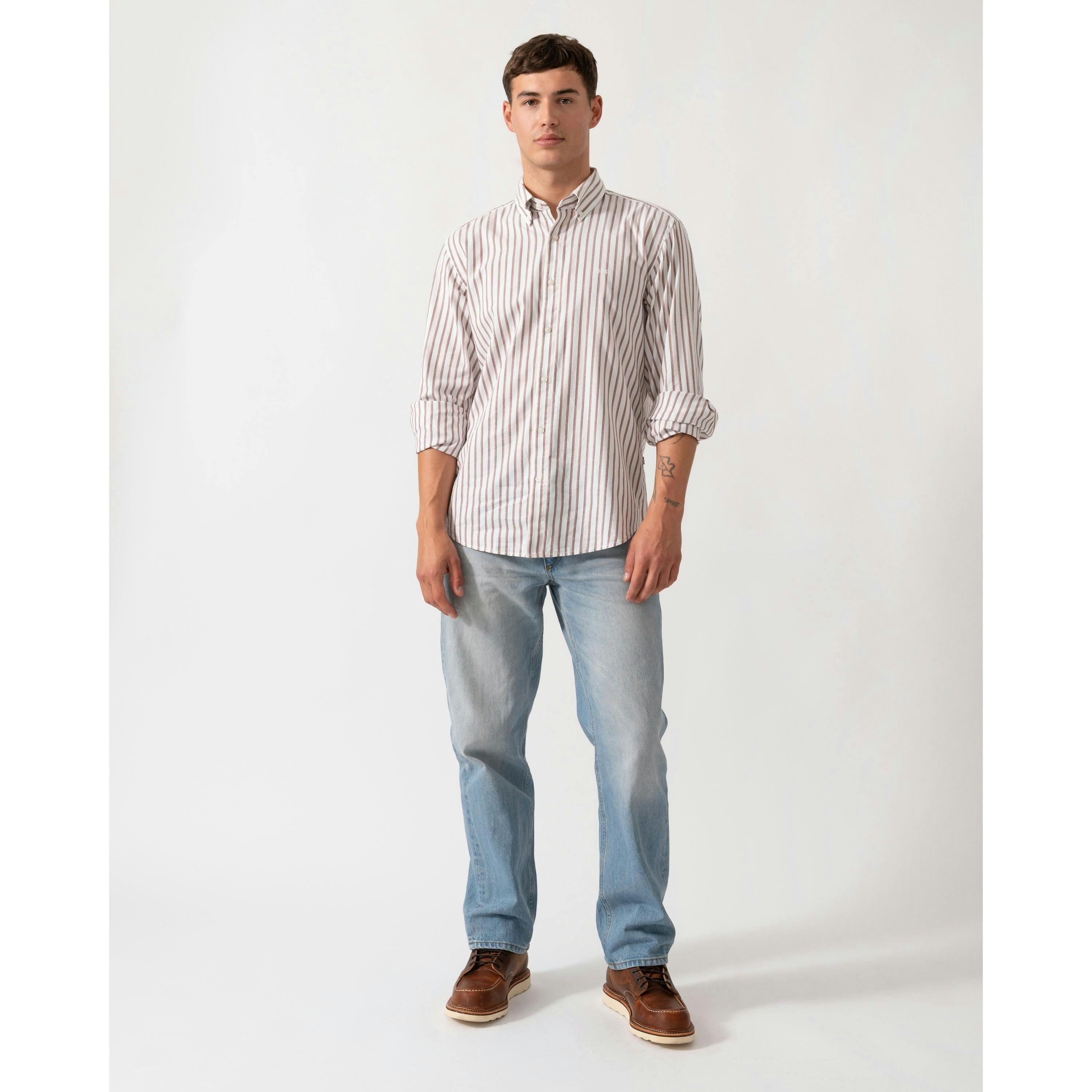 Hugo Boss Shirt  in White , view 4 of 4
