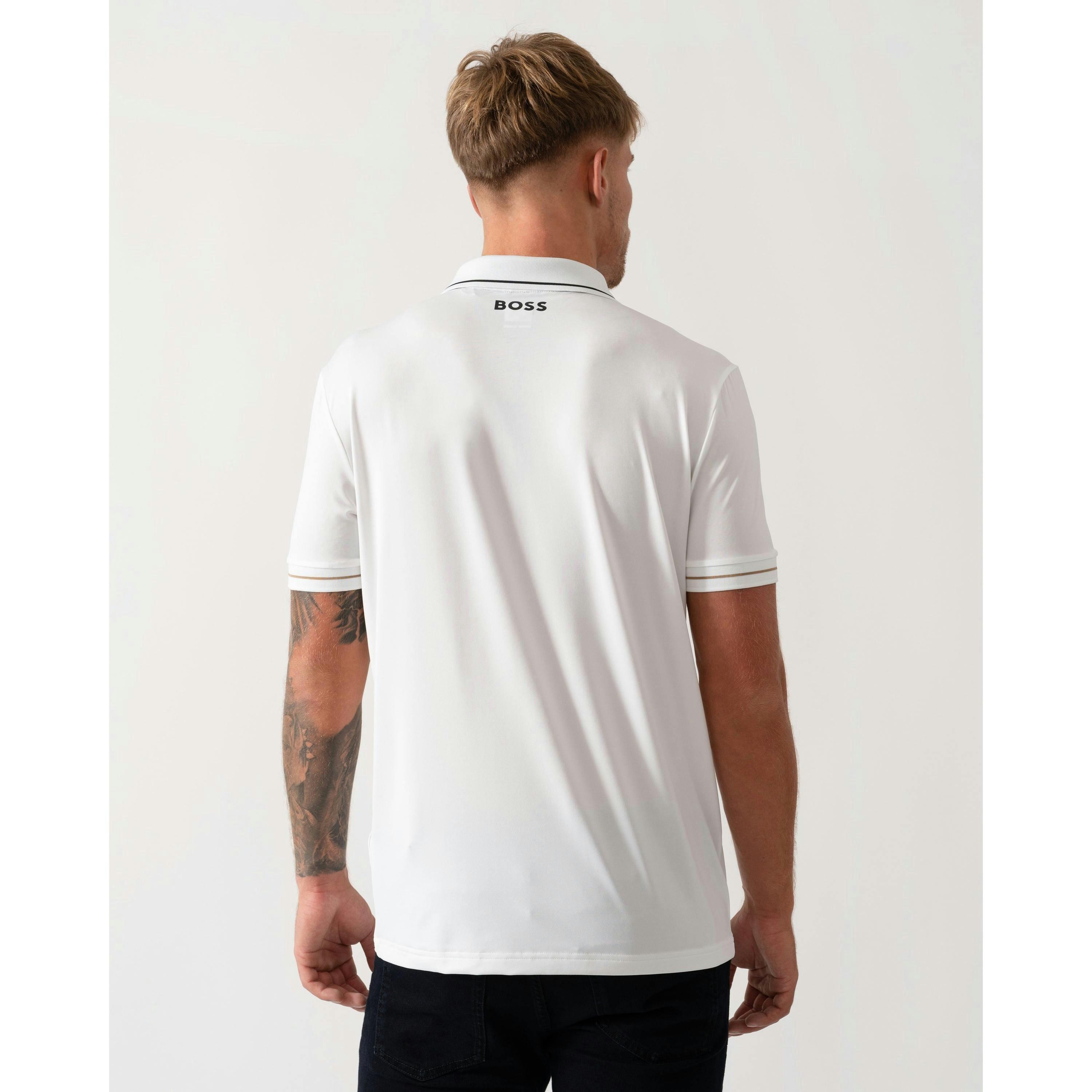 Hugo Boss Polo Shirt  in White , view 2 of 4
