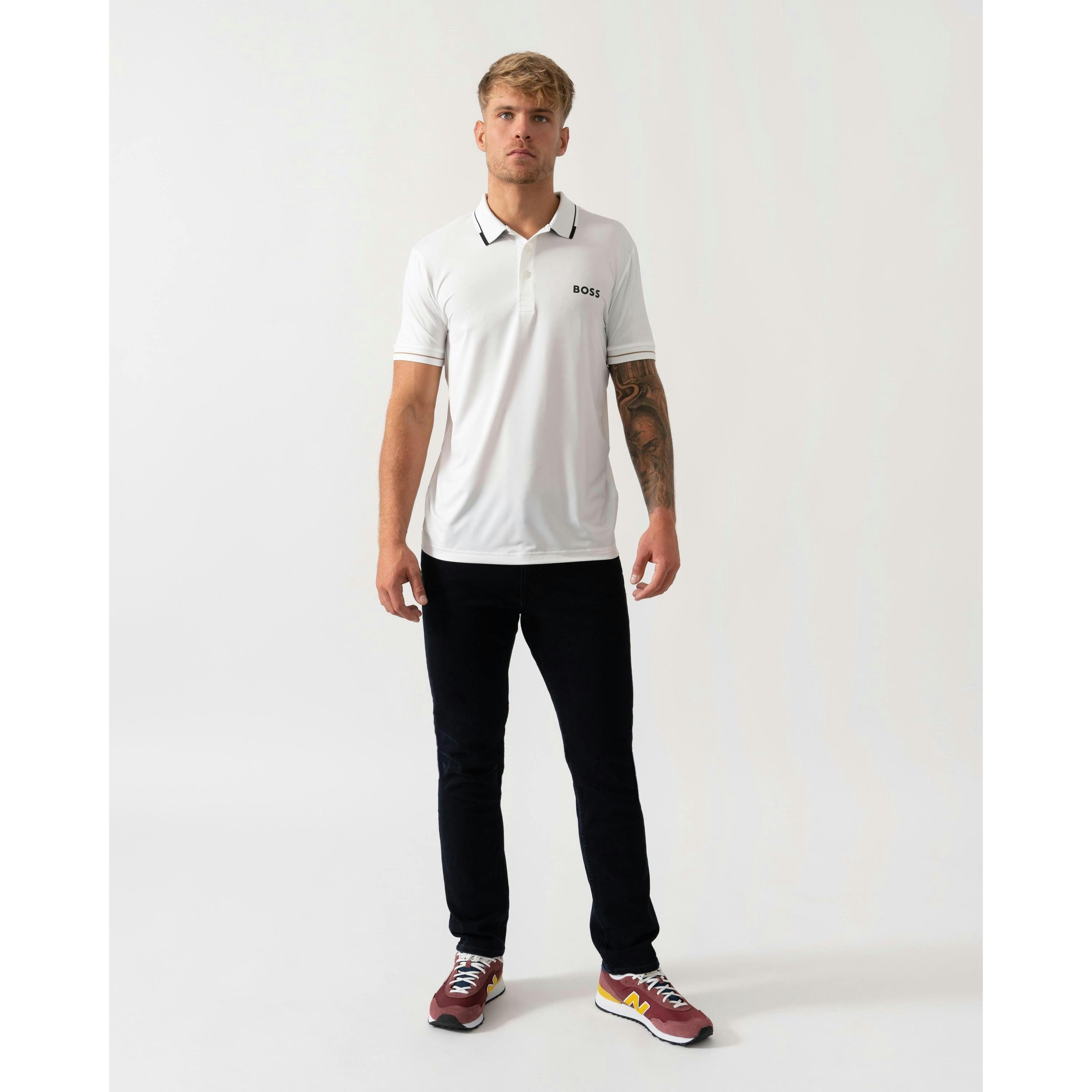 Hugo Boss Polo Shirt  in White , view 3 of 4