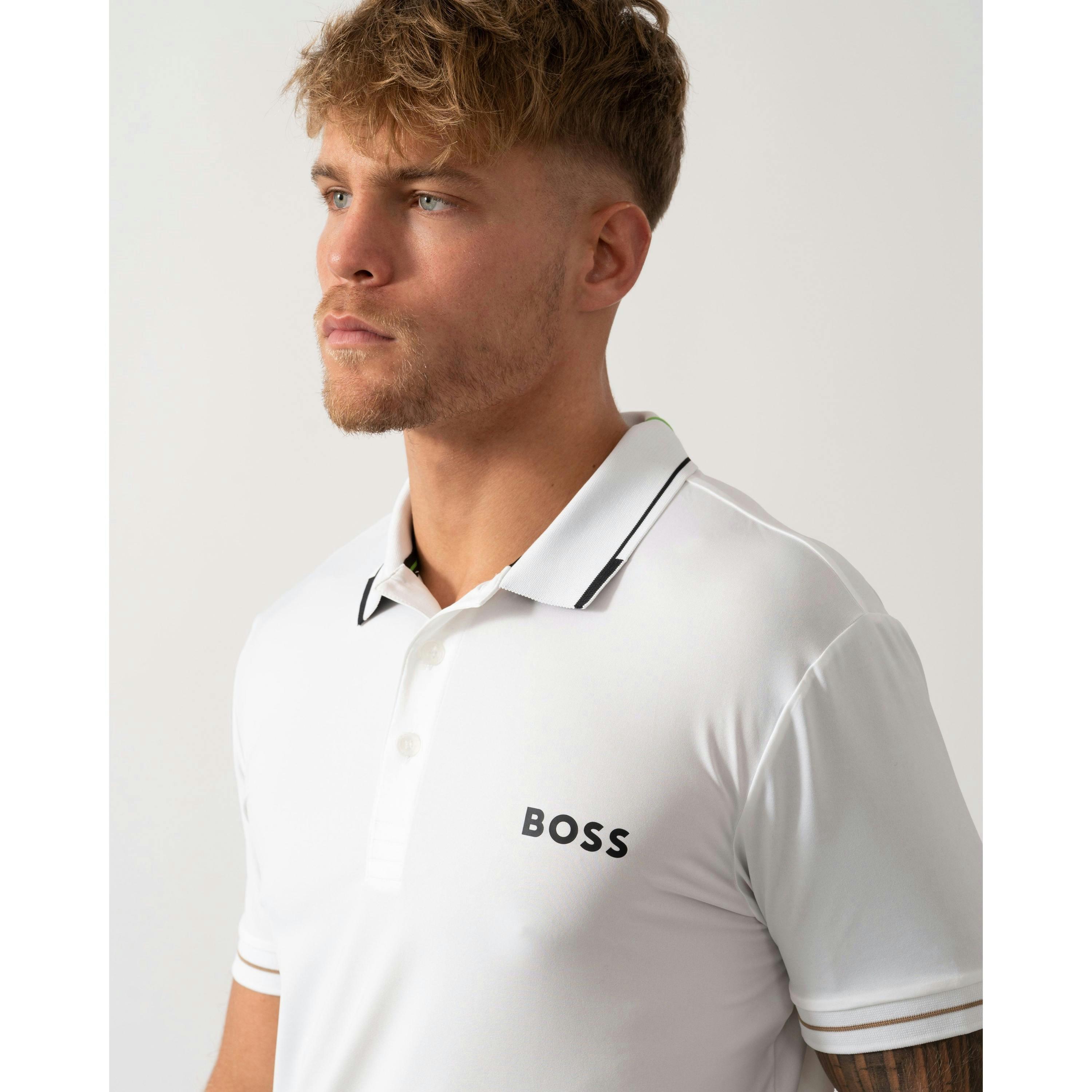 Hugo Boss Polo Shirt  in White , view 4 of 4