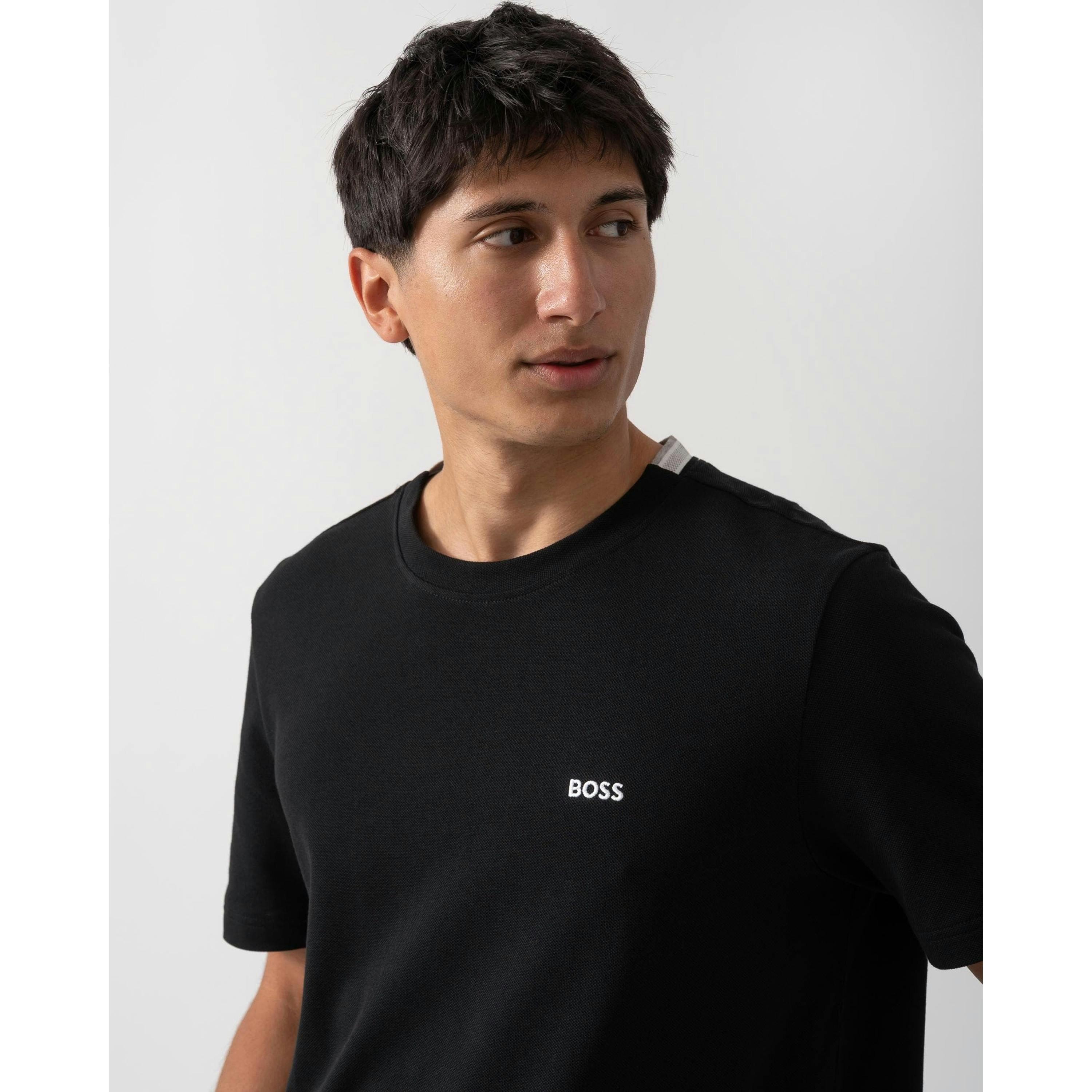 Hugo Boss T-Shirt  in Black , view 3 of 4