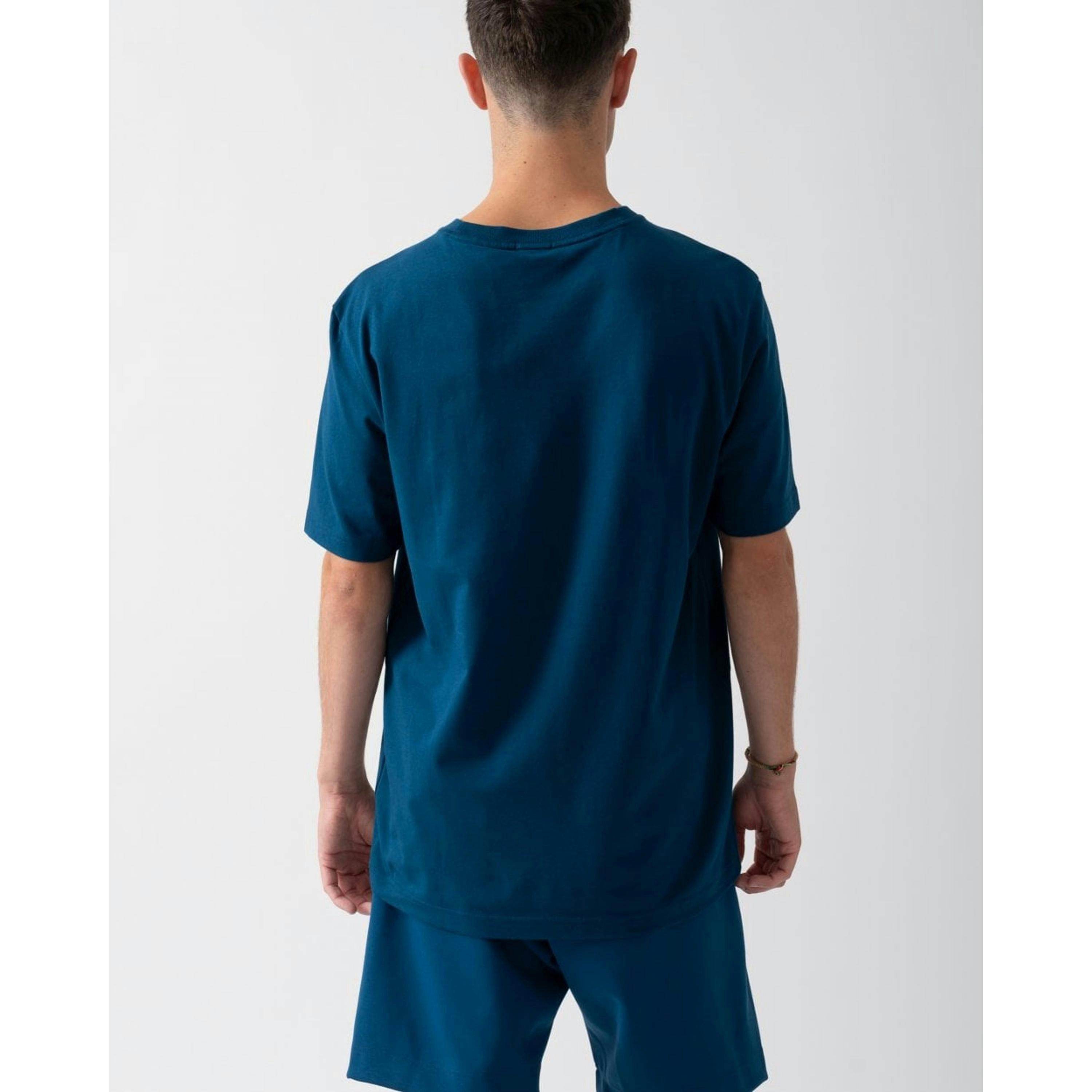 Hugo Boss Graphic Print T-Shirt  in Green , view 2 of 4