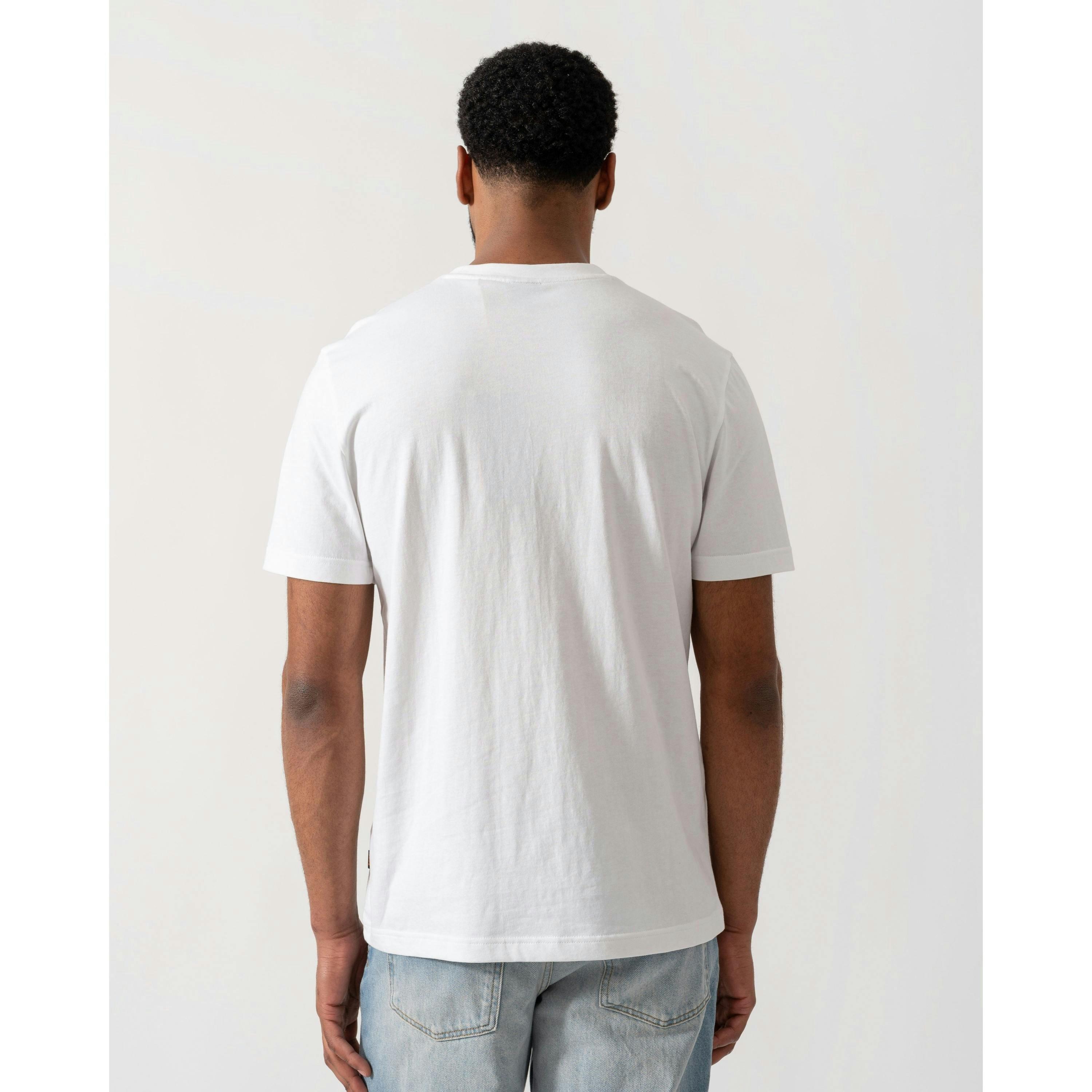Hugo Boss Graphic T-Shirt  in White , view 2 of 4