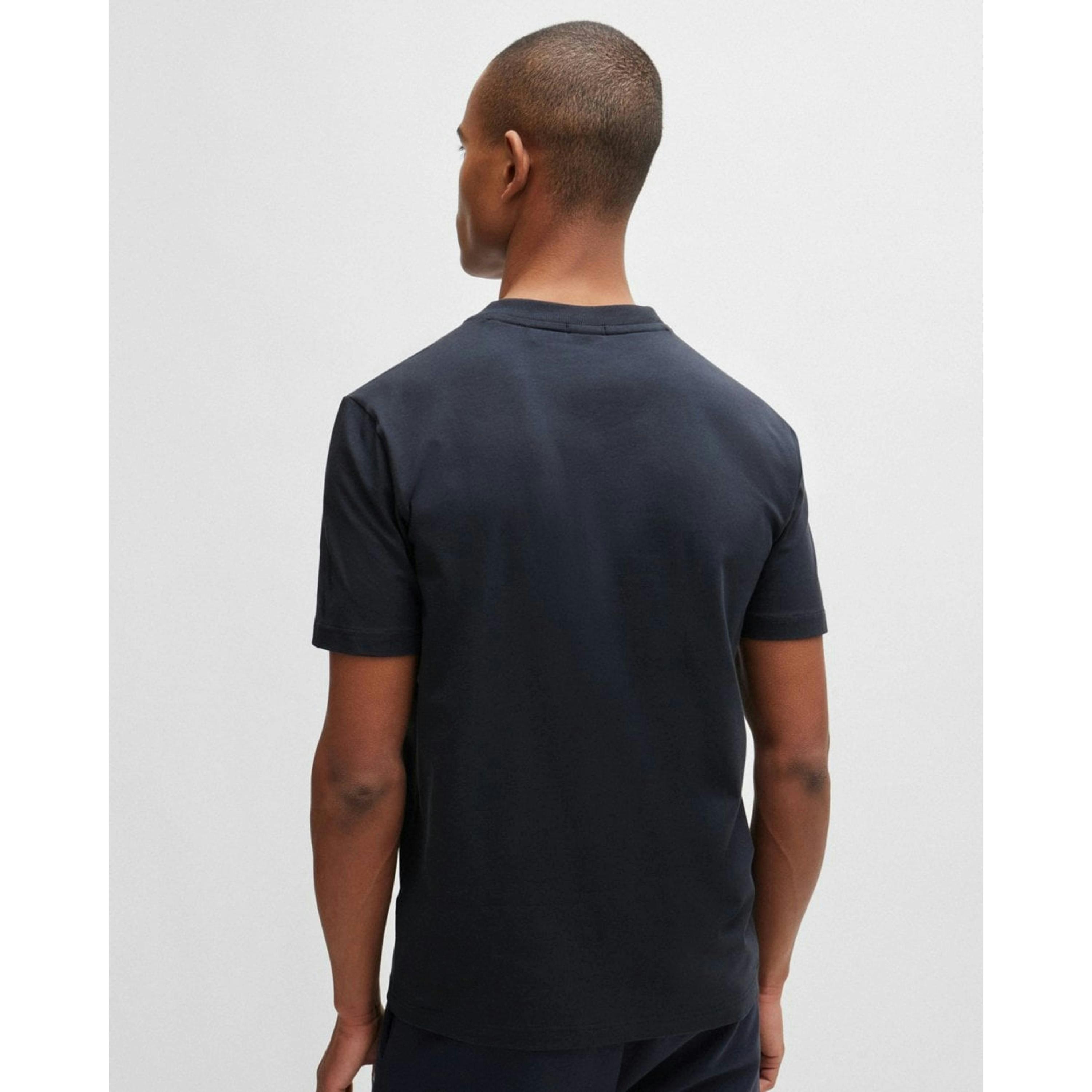Hugo Boss V-Neck T-Shirt  in Grey , view 2 of 4