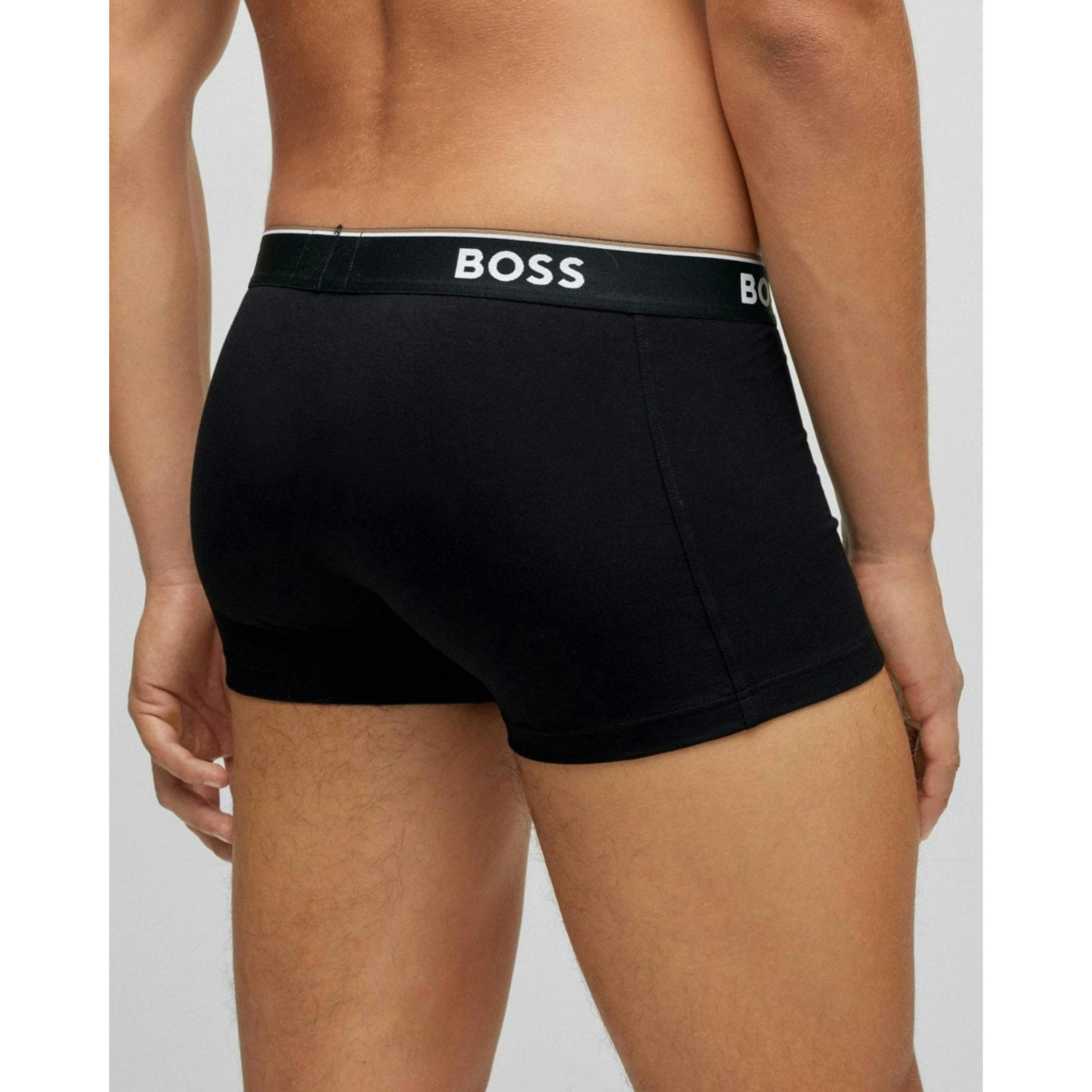 Hugo Boss Trunks  in Black , view 3 of 4
