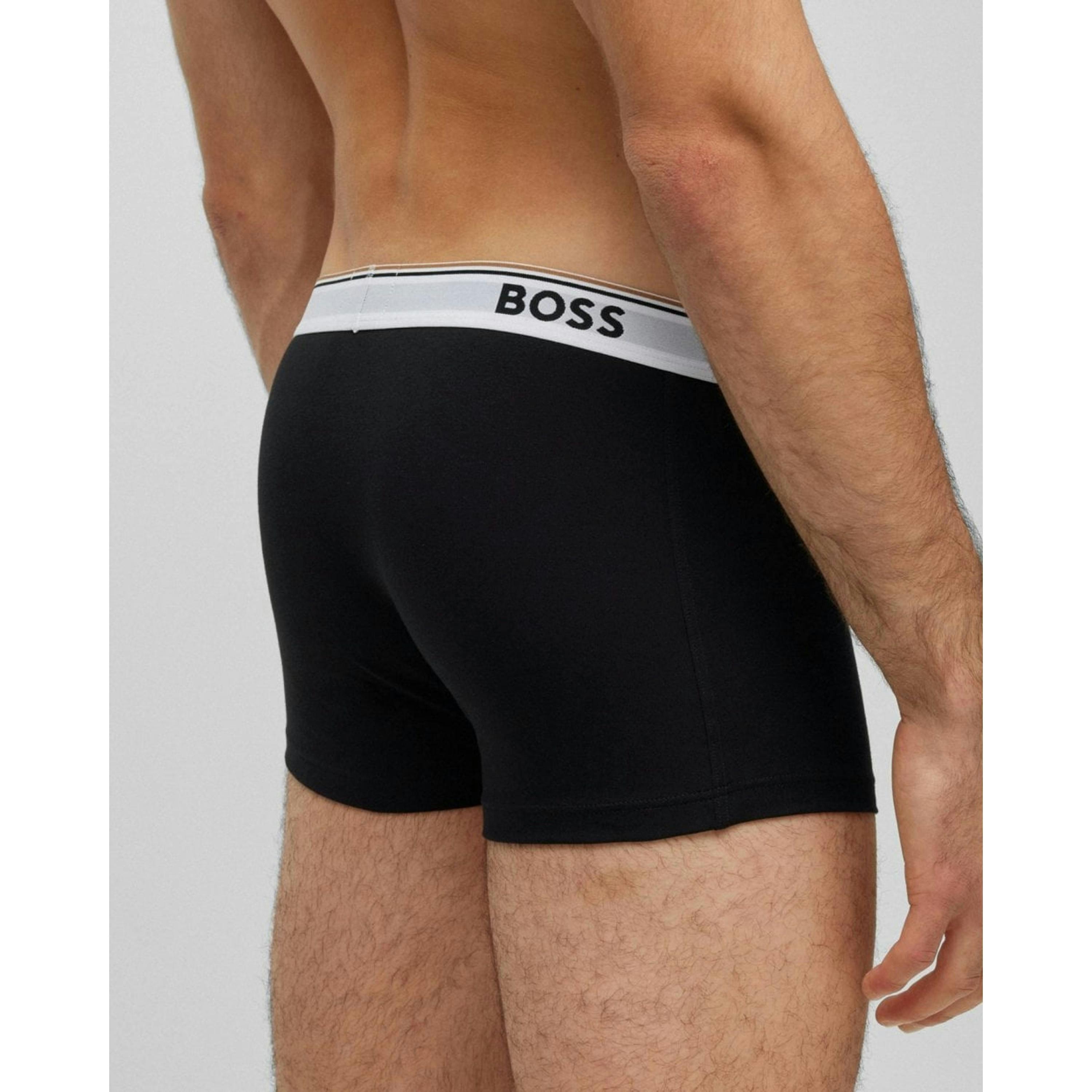 Hugo Boss Trunks  in Black , view 3 of 5