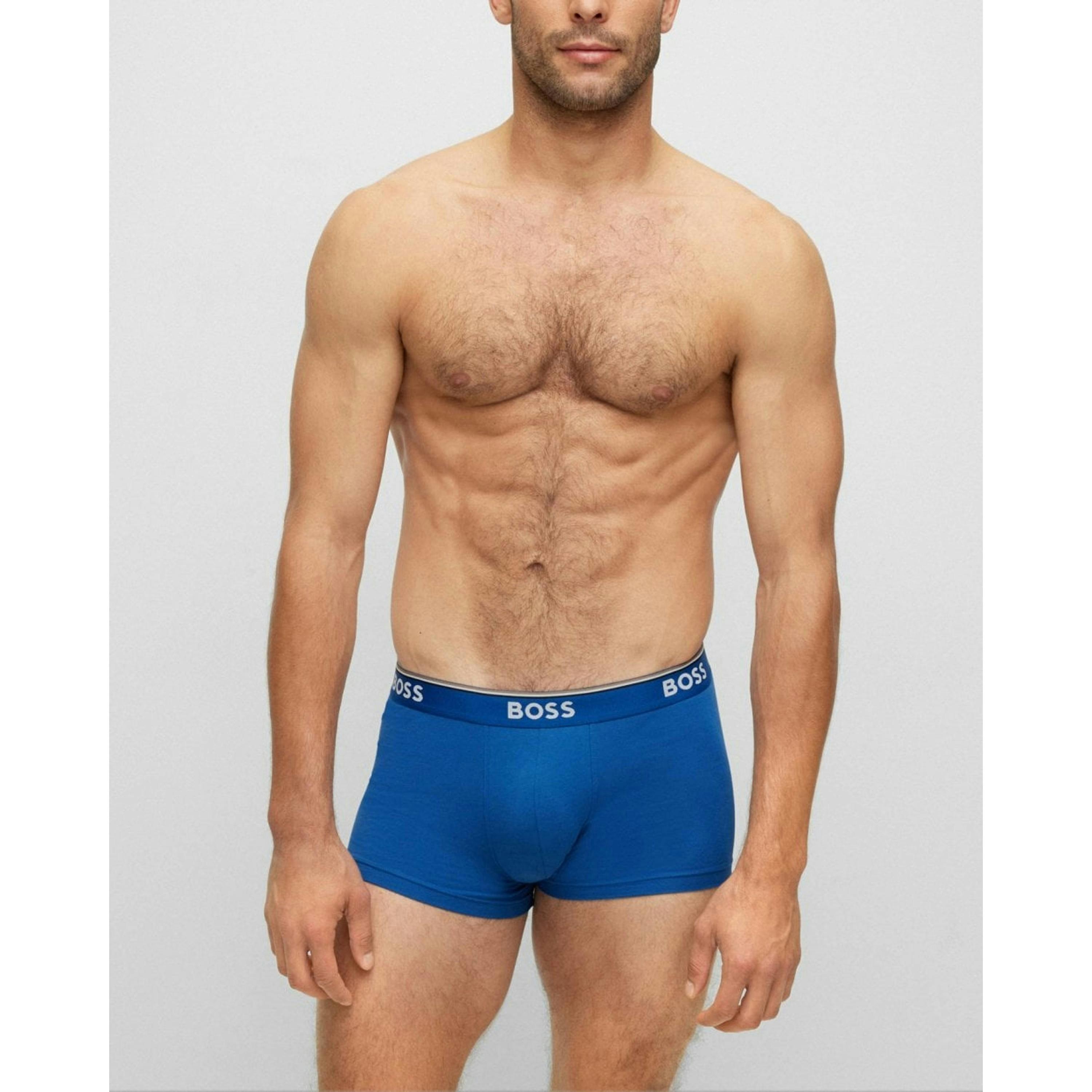 Hugo Boss Power Trunks  in Grey , view 1 of 5