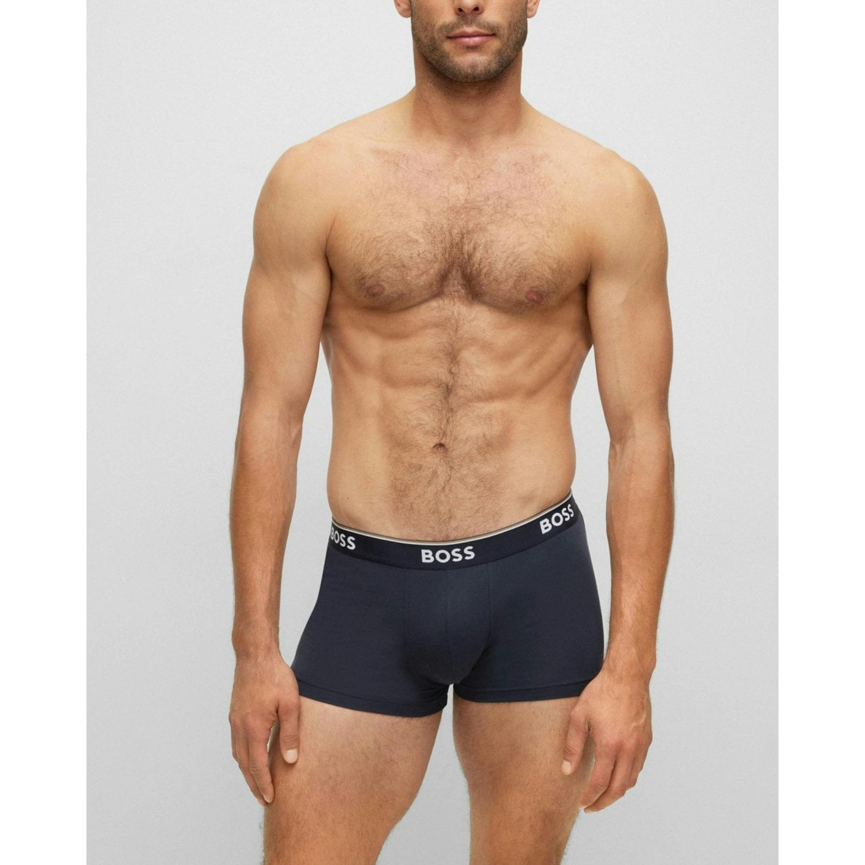 Hugo Boss Trunks  in Grey , view 4 of 5