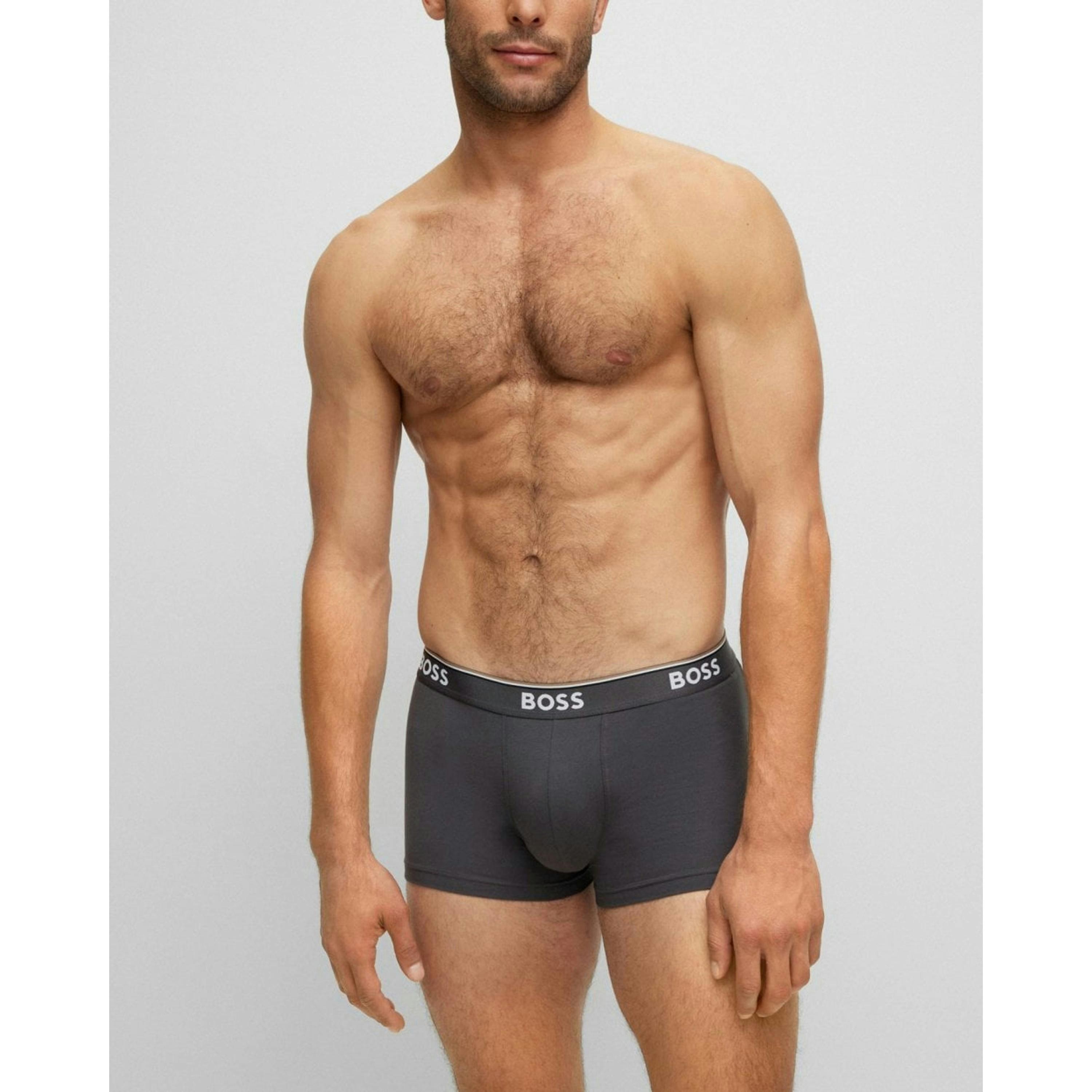 Hugo Boss Trunks  in Grey , view 5 of 5