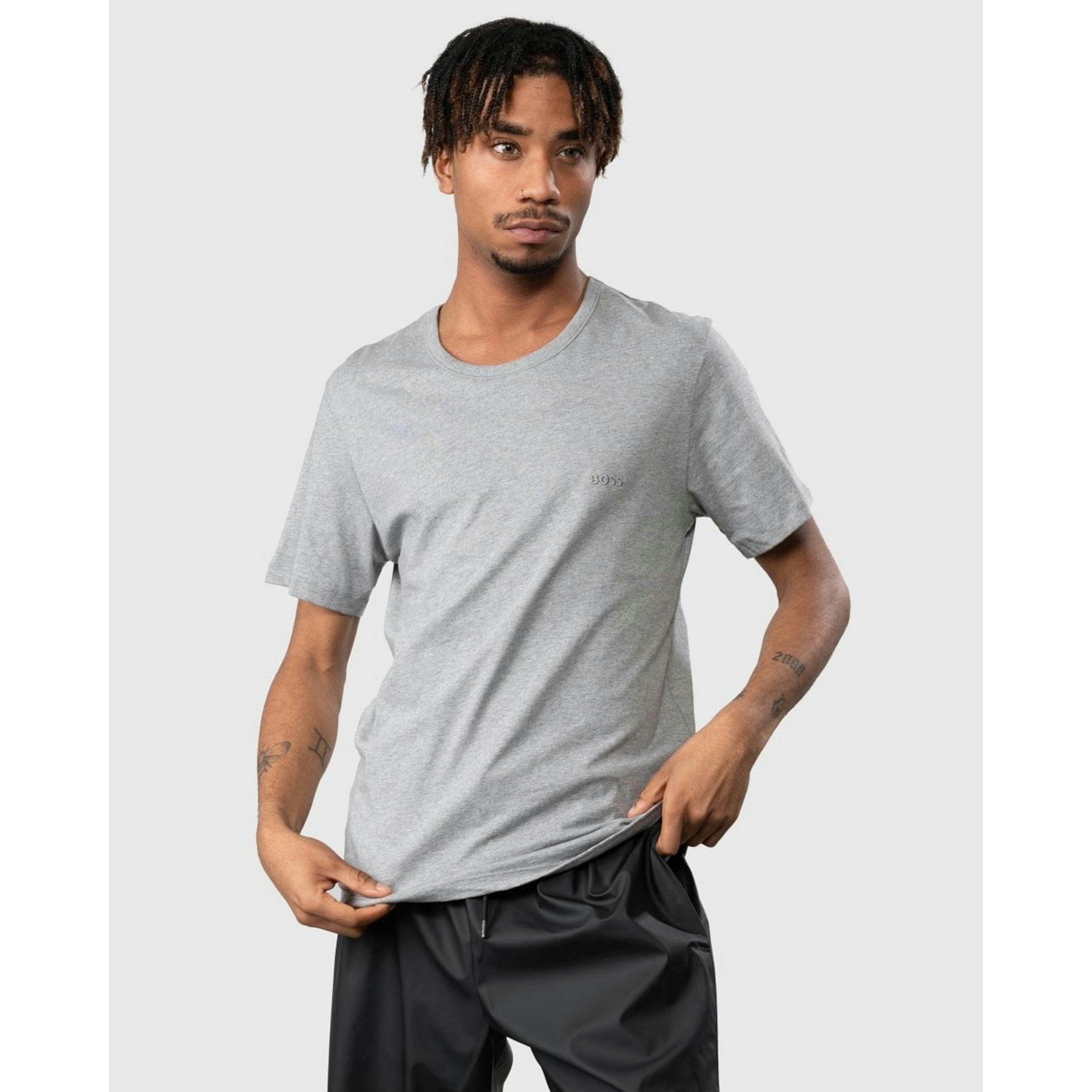Hugo Boss T-Shirt  in Grey , view 3 of 6