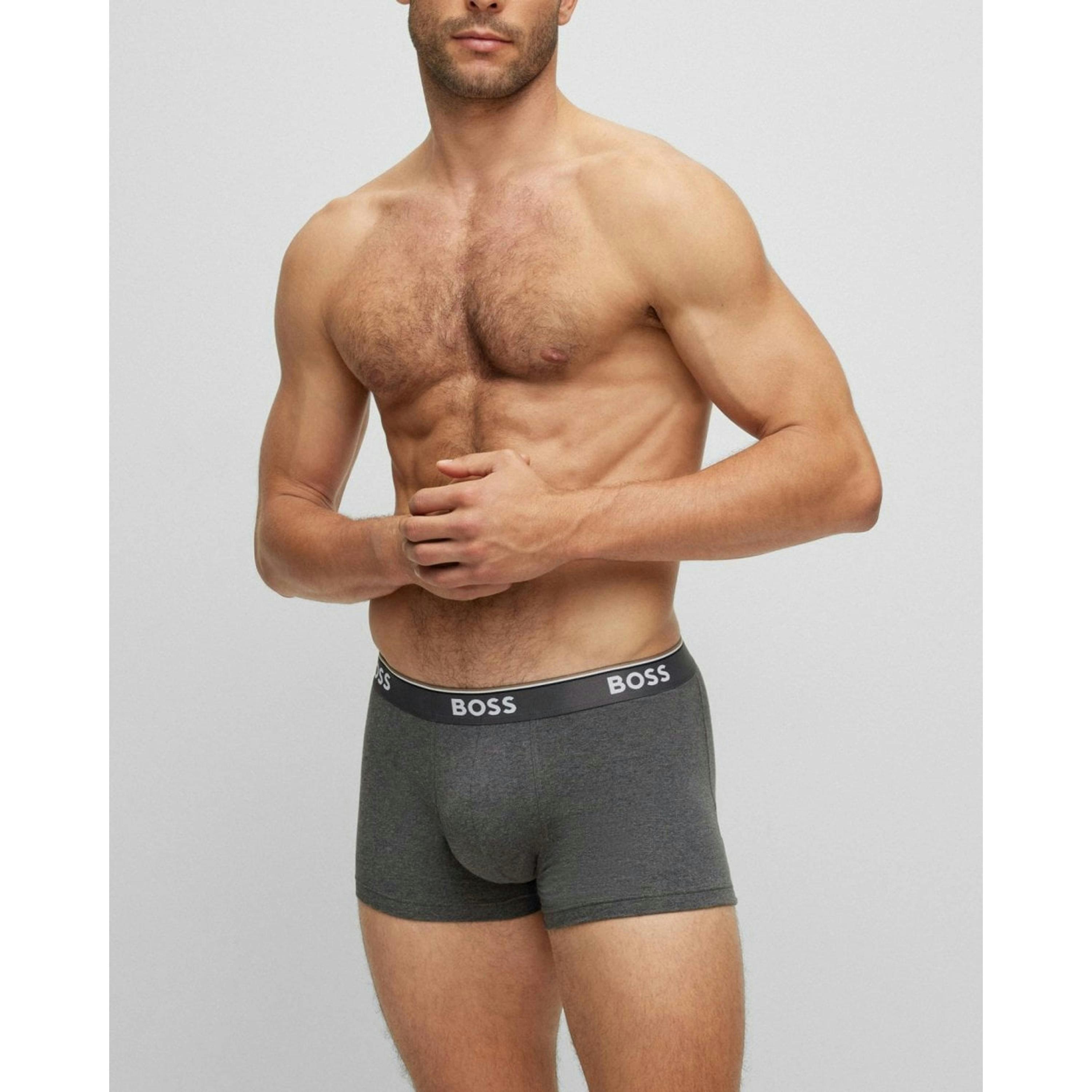 Hugo Boss Trunks  in Grey , view 4 of 4