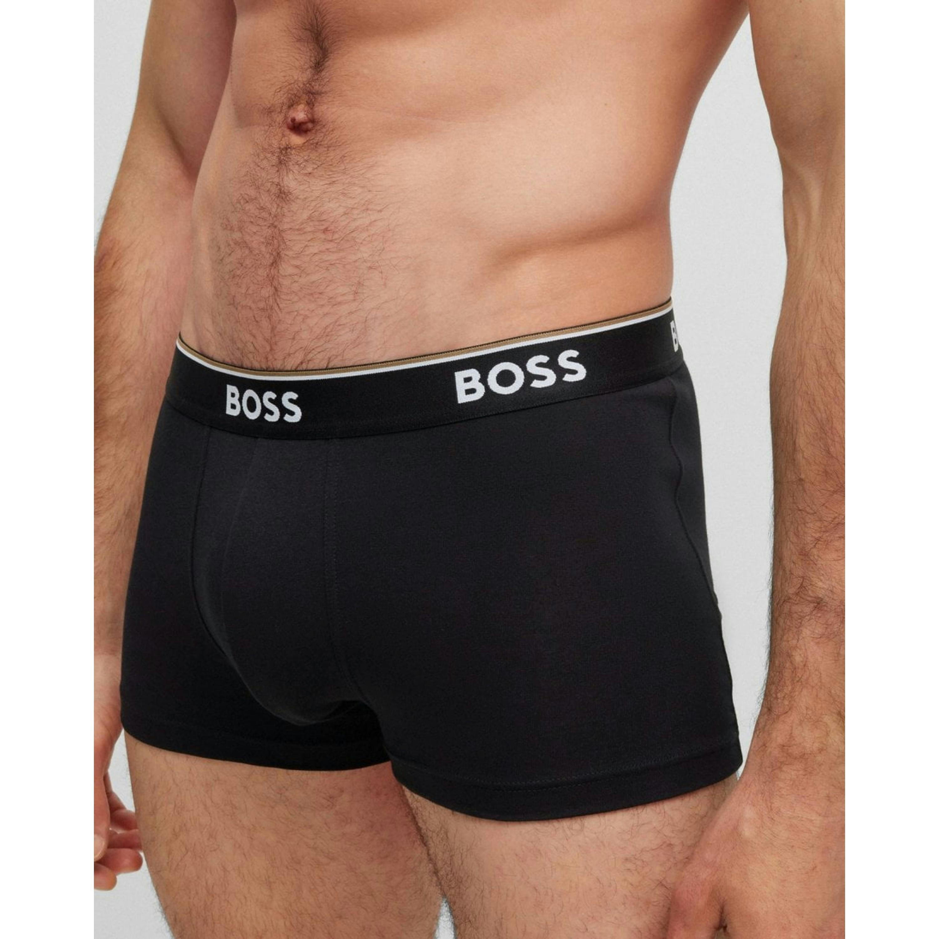 Hugo Boss Power Trunks  in Red , view 1 of 5