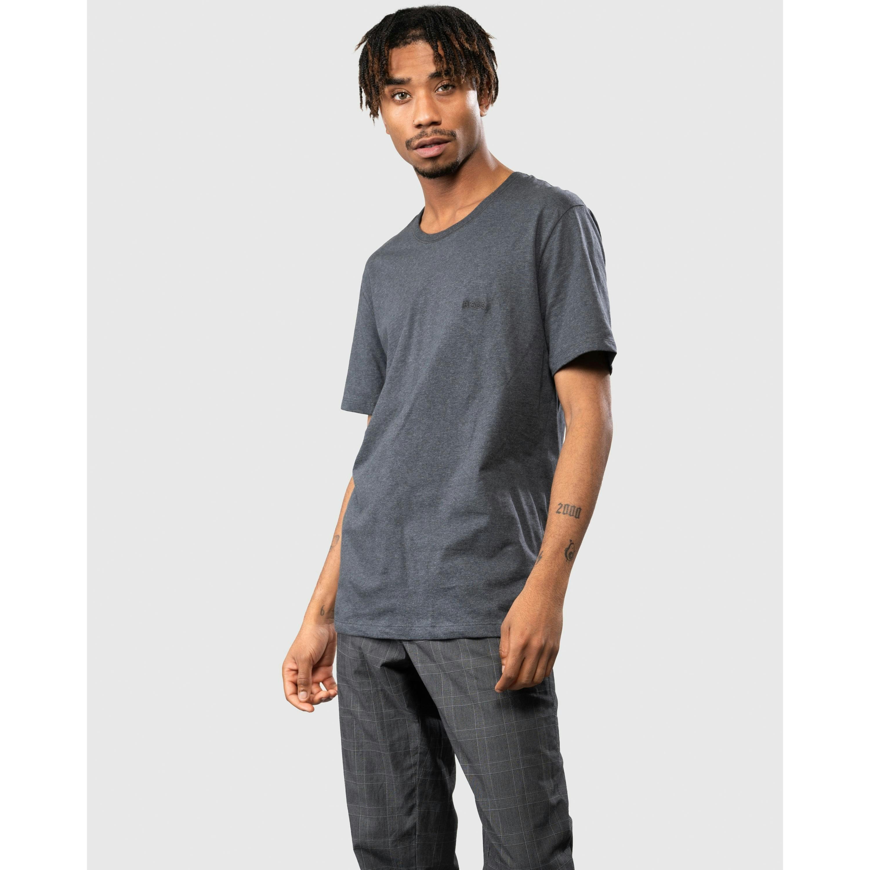Hugo Boss T-Shirt  in Grey , view 6 of 6