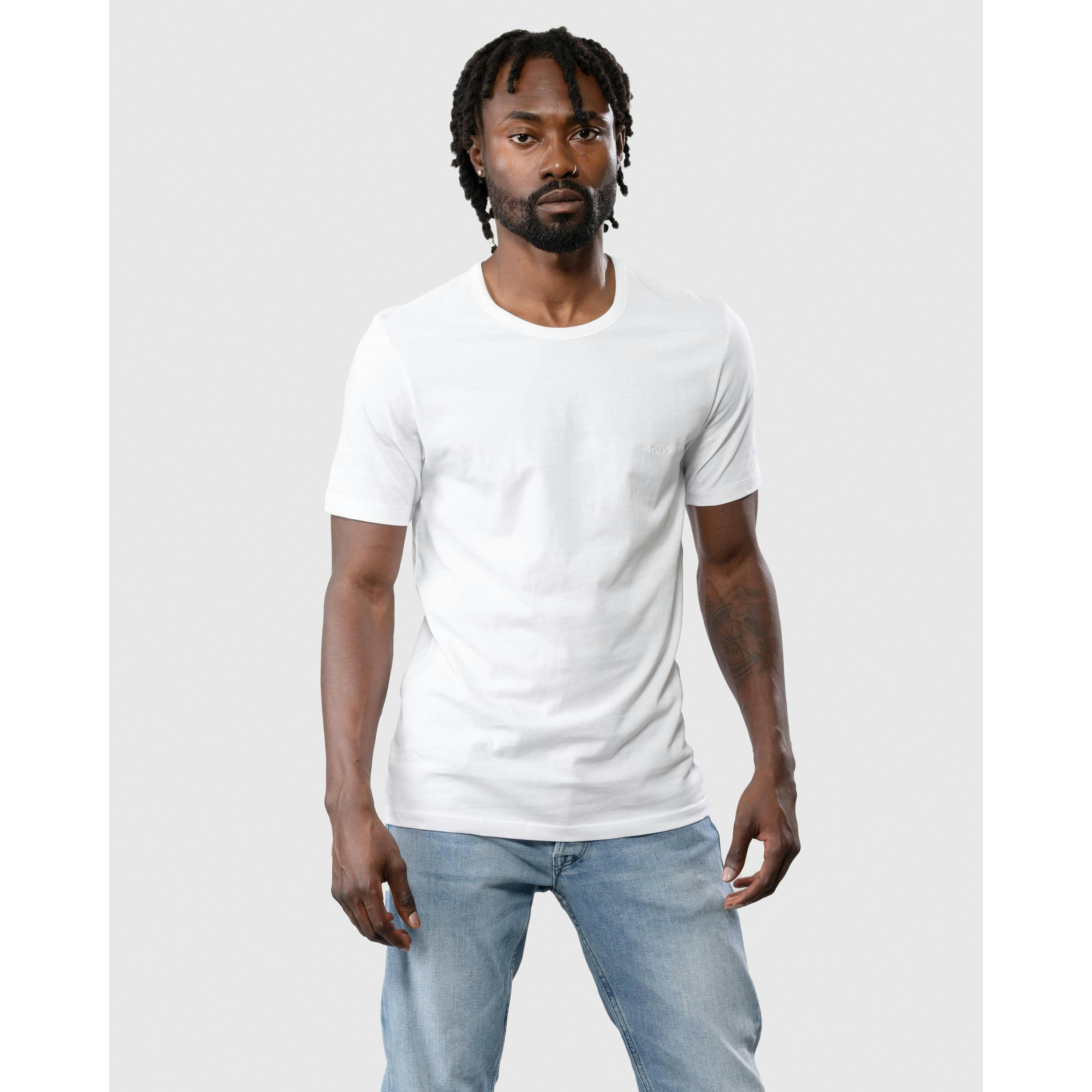 Hugo Boss T-Shirt  in White , view 1 of 6