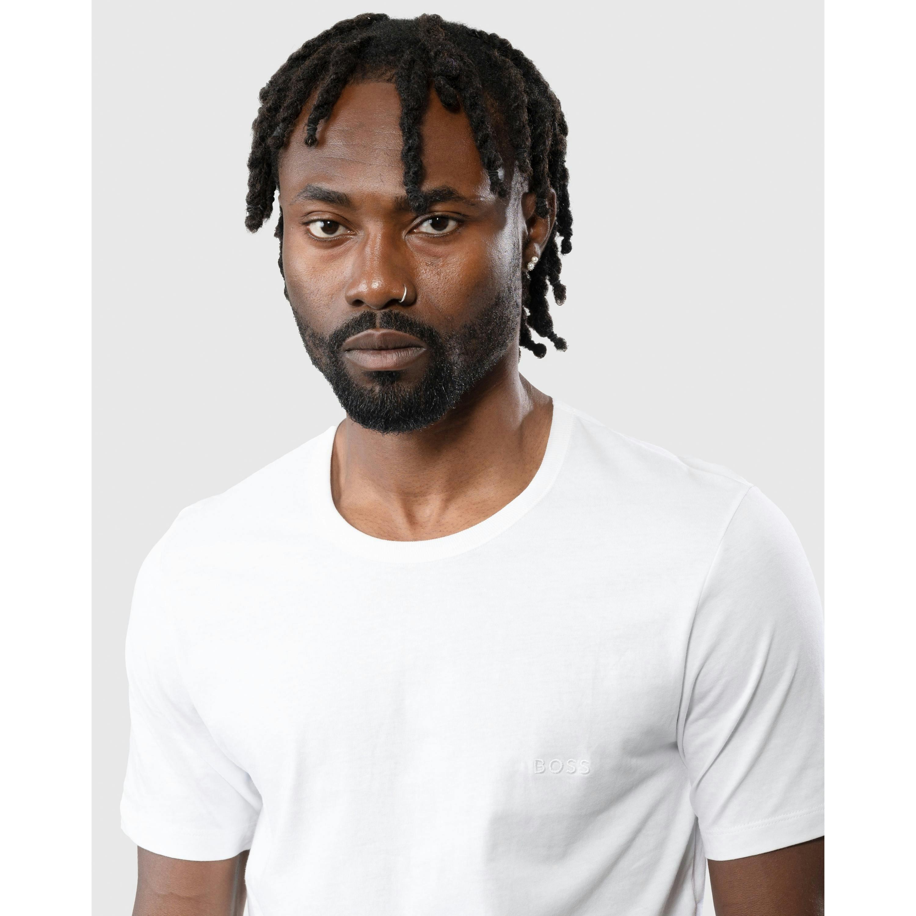 Hugo Boss T-Shirt  in White , view 3 of 6