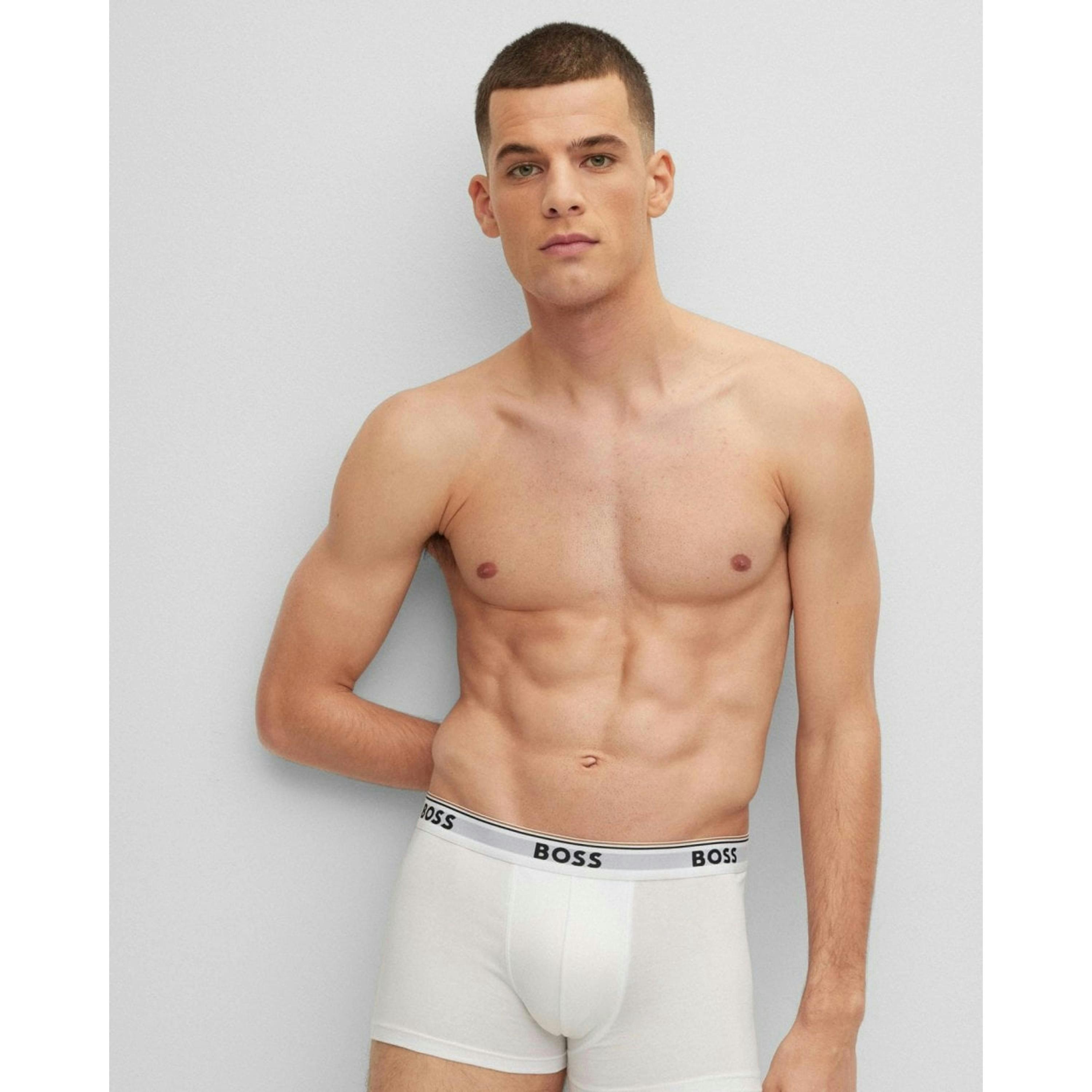 Hugo Boss Trunks  in White , view 1 of 4