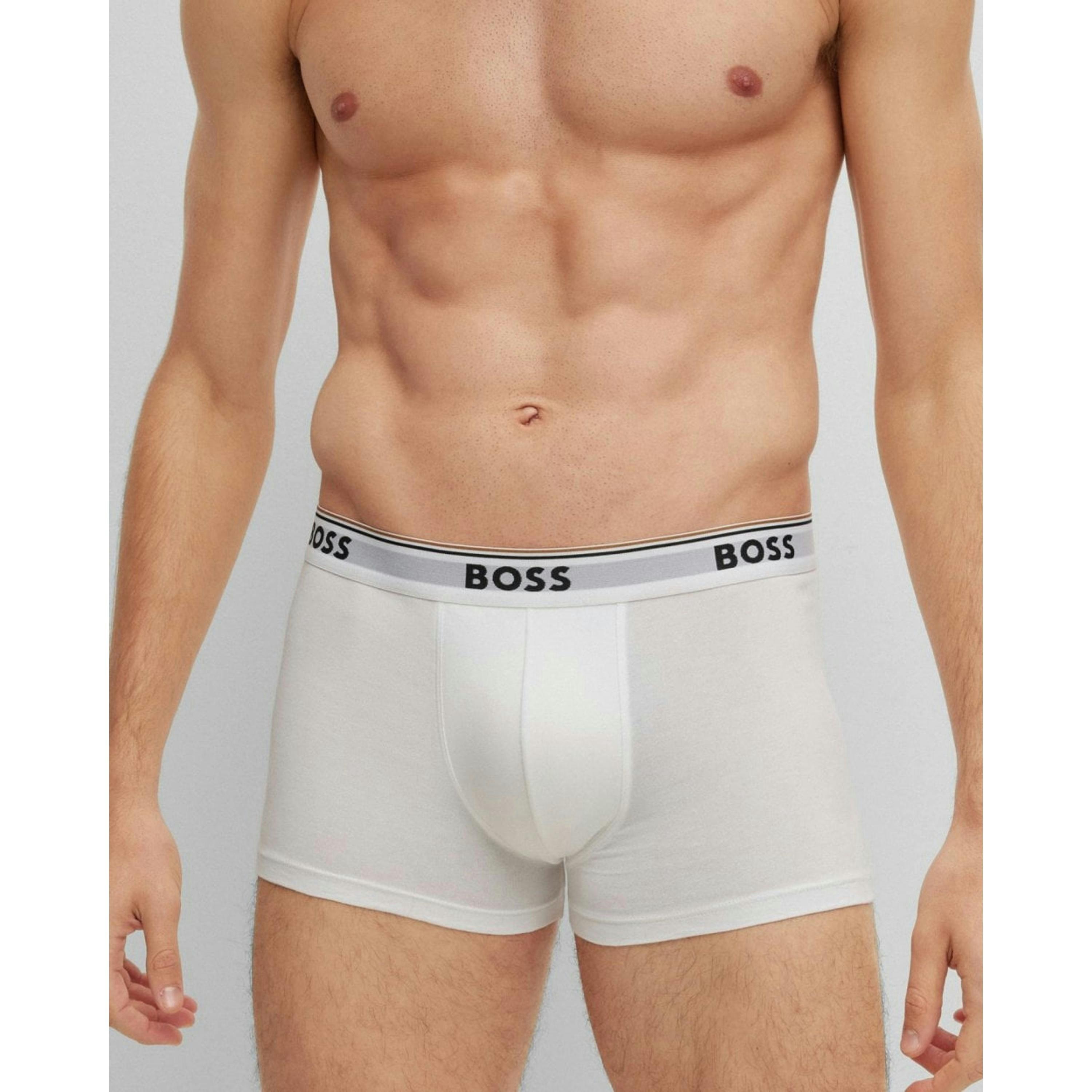 Hugo Boss Trunks  in White , view 3 of 4