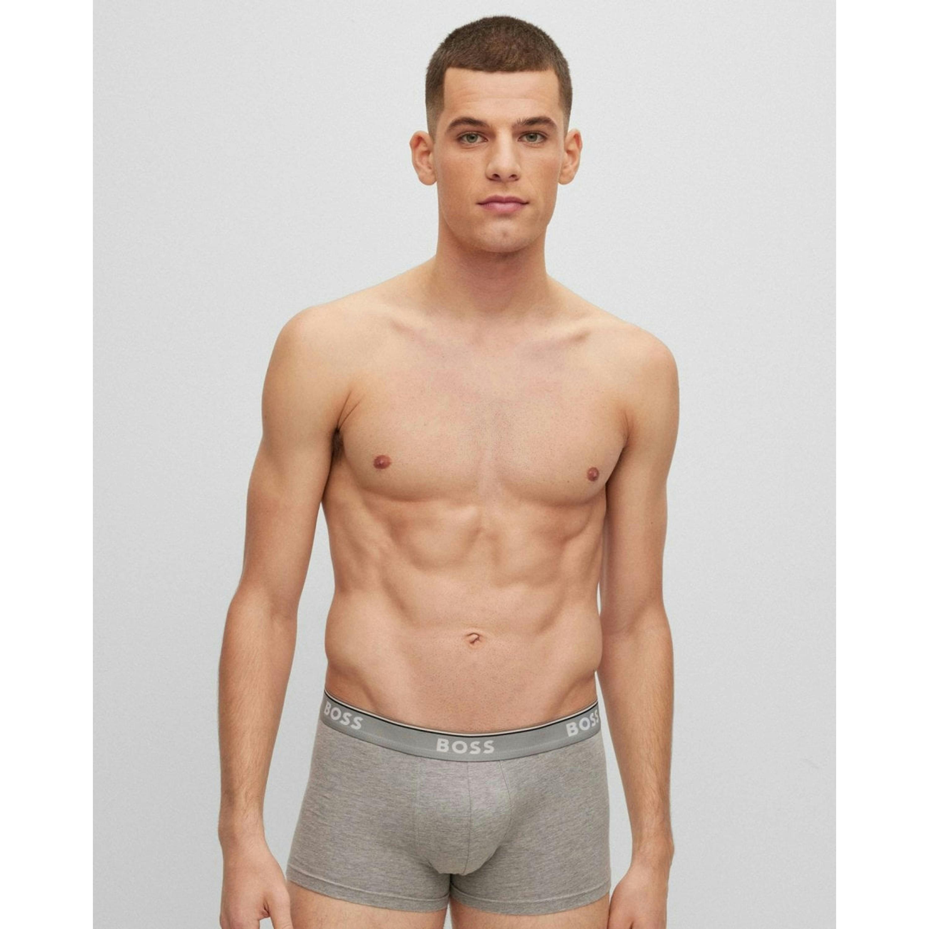 Hugo Boss Trunks  in White , view 4 of 4