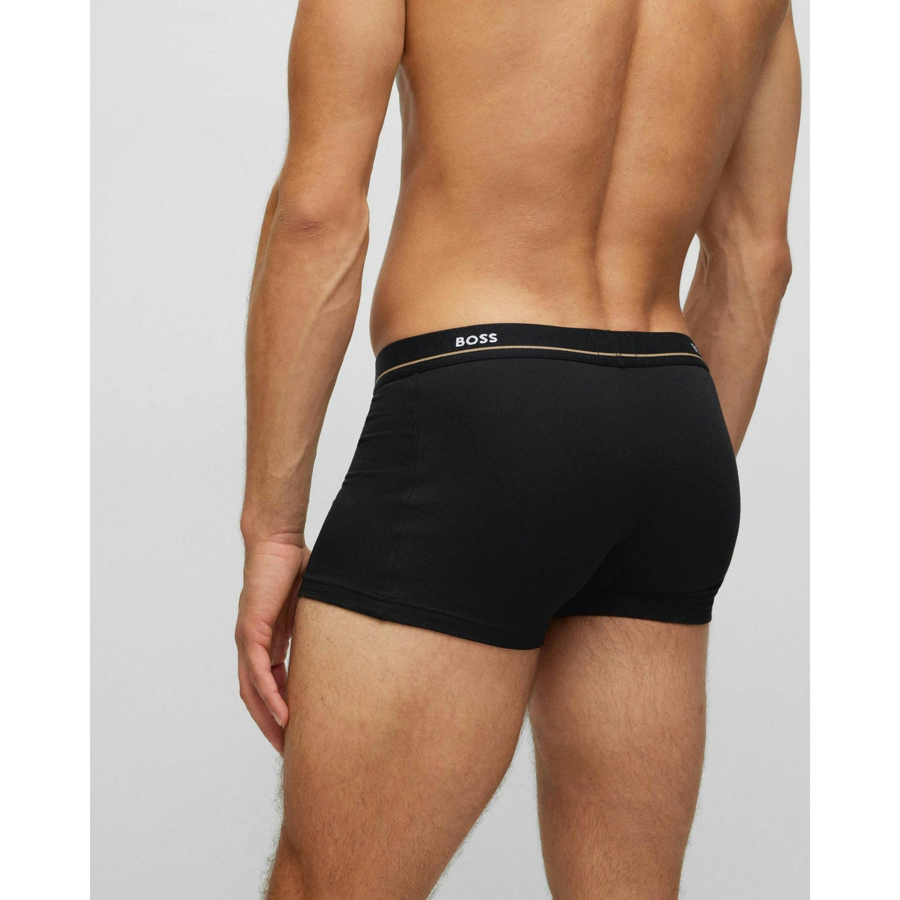 Hugo Boss Trunks  in Black , view 2 of 5