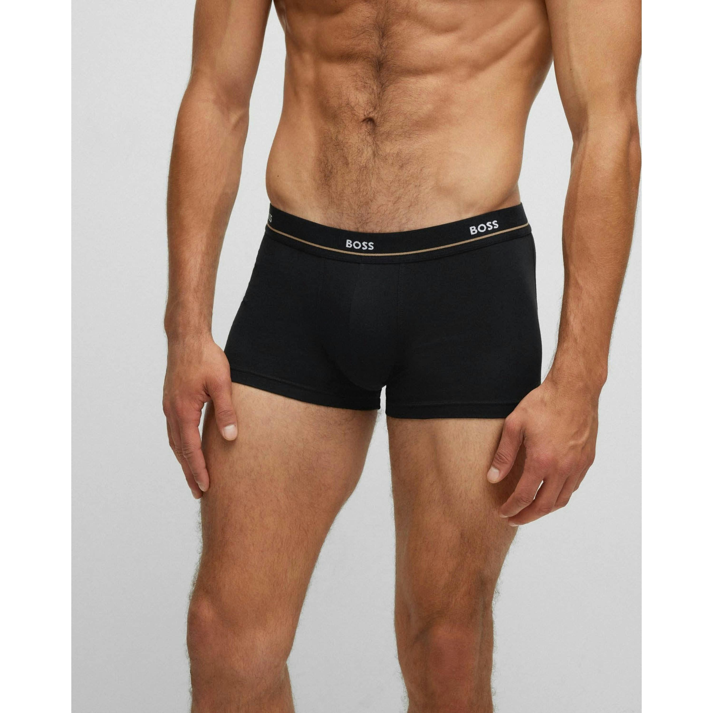 Hugo Boss Trunks  in Black , view 3 of 5
