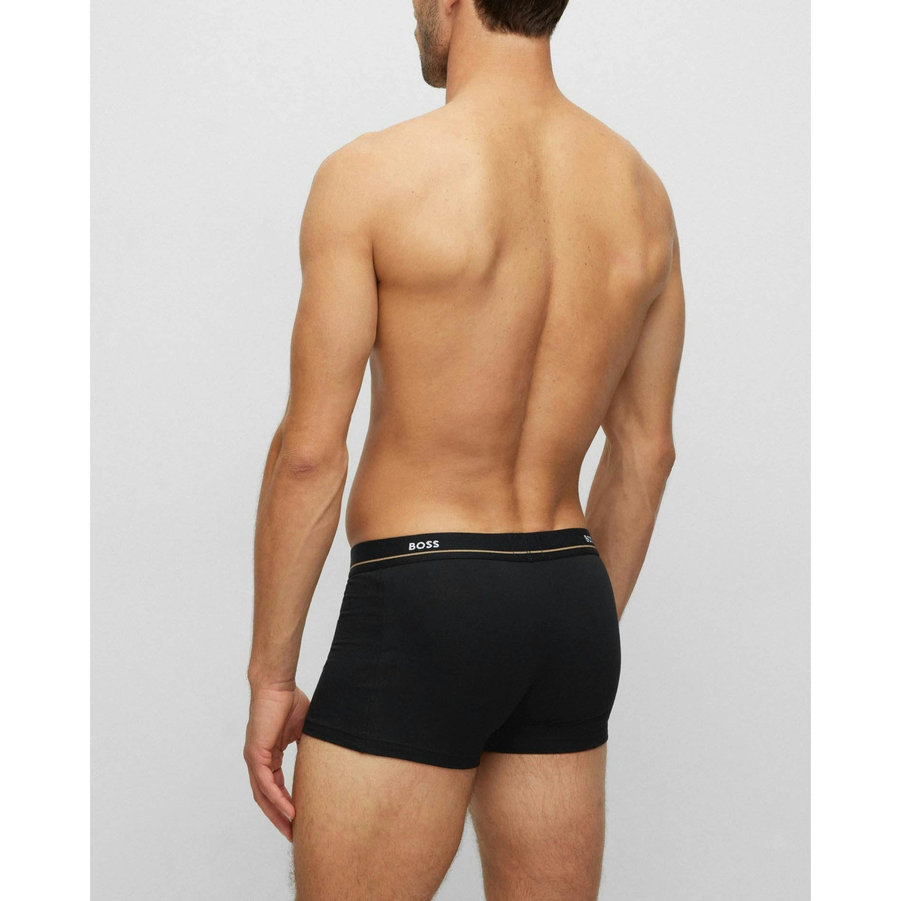 Hugo Boss Trunks  in Black , view 4 of 5