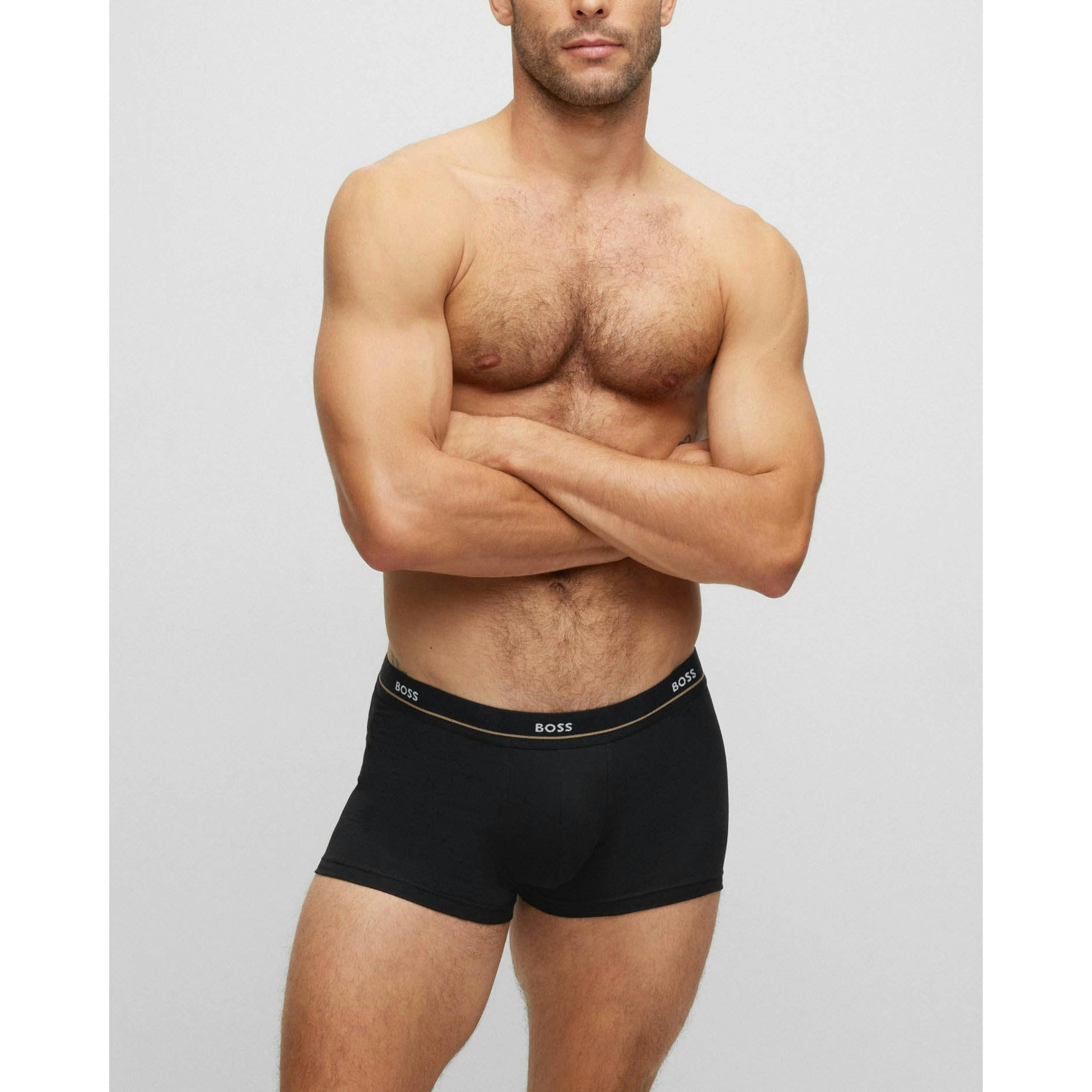 Hugo Boss Trunks  in Black , view 5 of 5