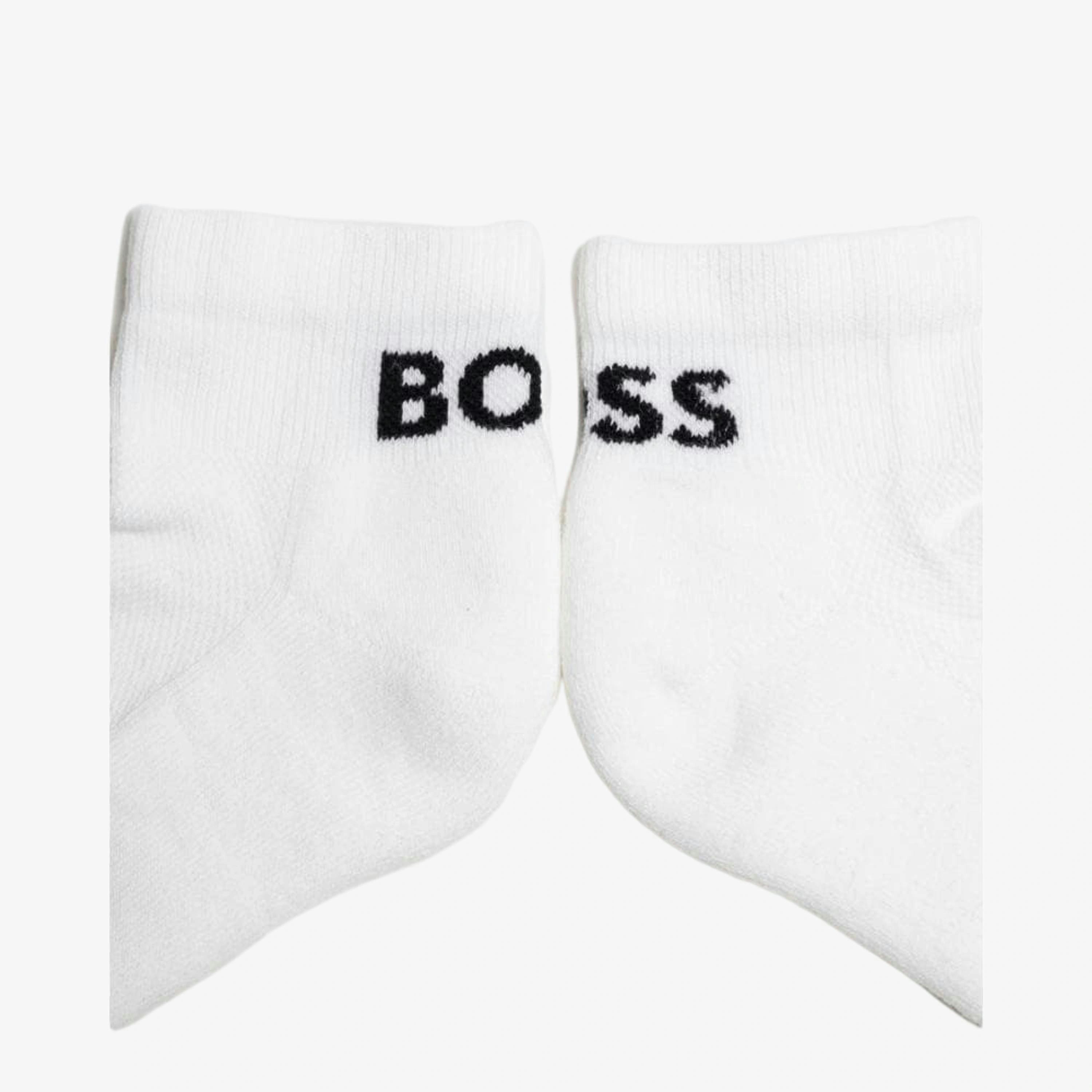 Hugo Boss Trainer Socks  in White , view 1 of 4