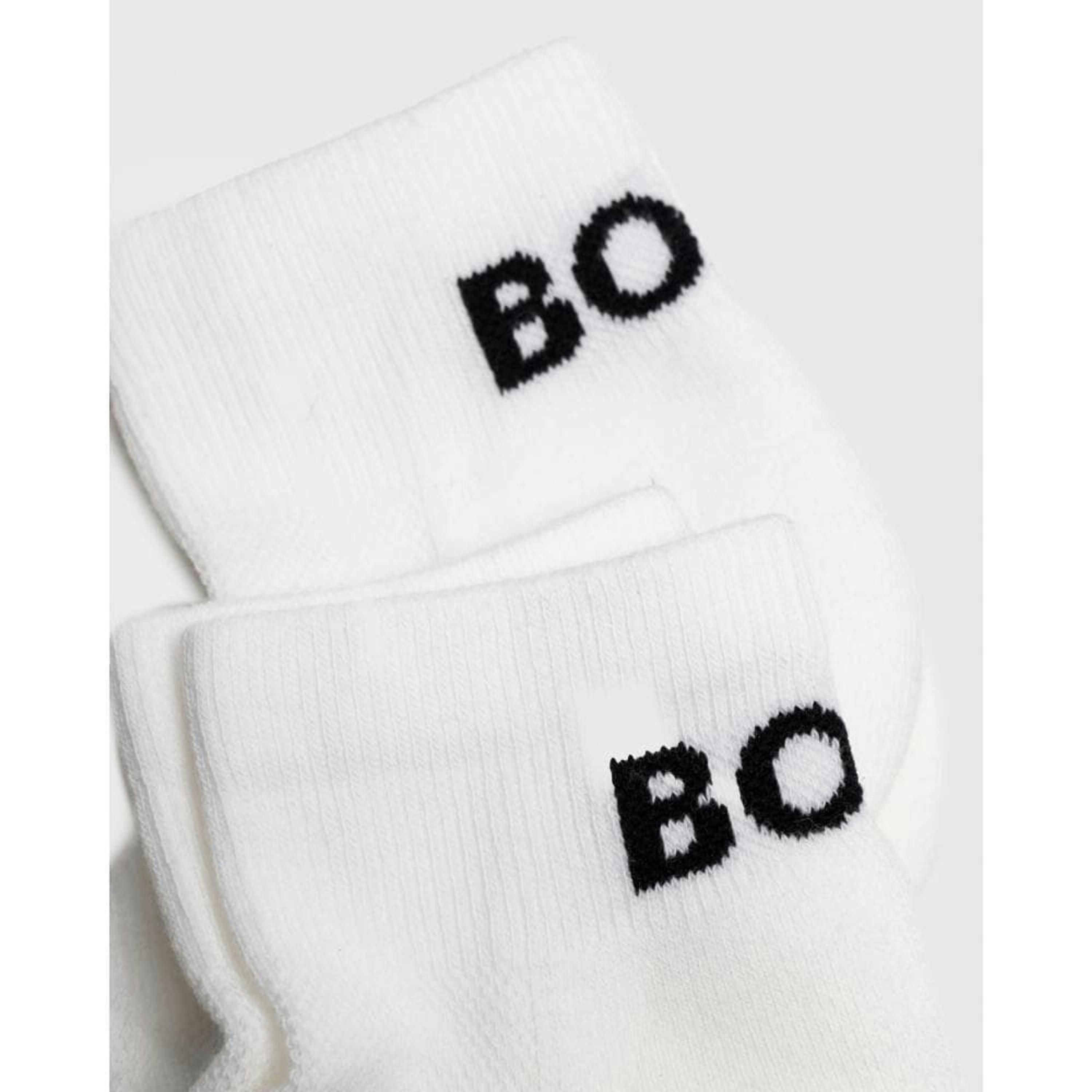 Hugo Boss Trainer Socks  in White , view 2 of 4
