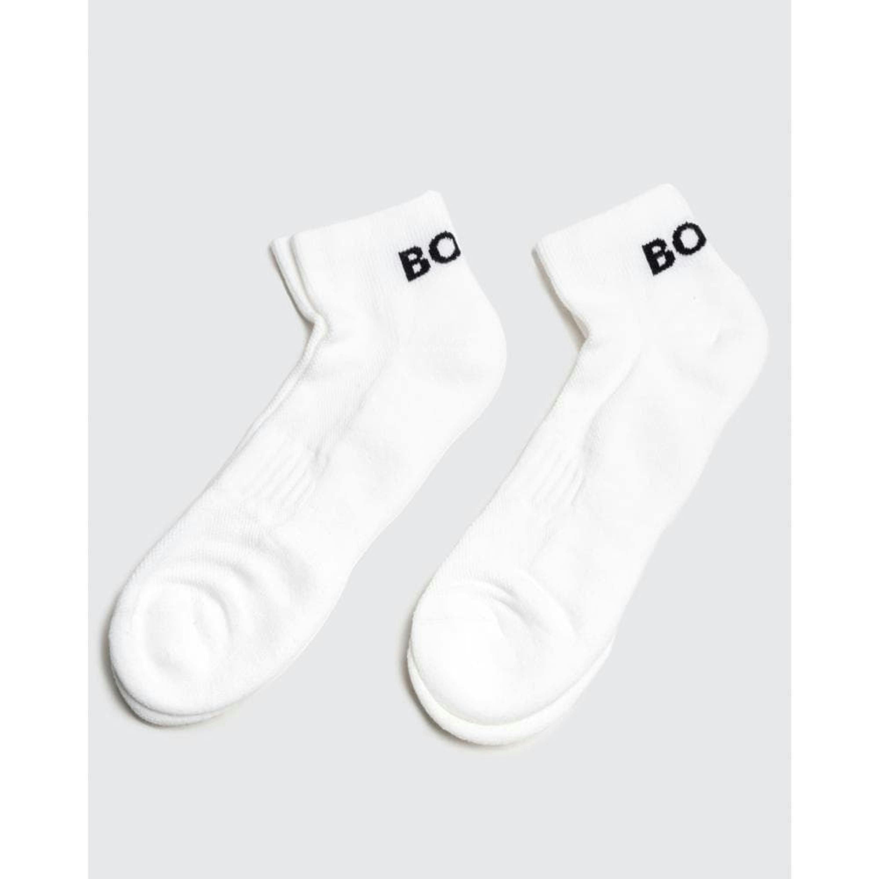 Hugo Boss Trainer Socks  in White , view 4 of 4