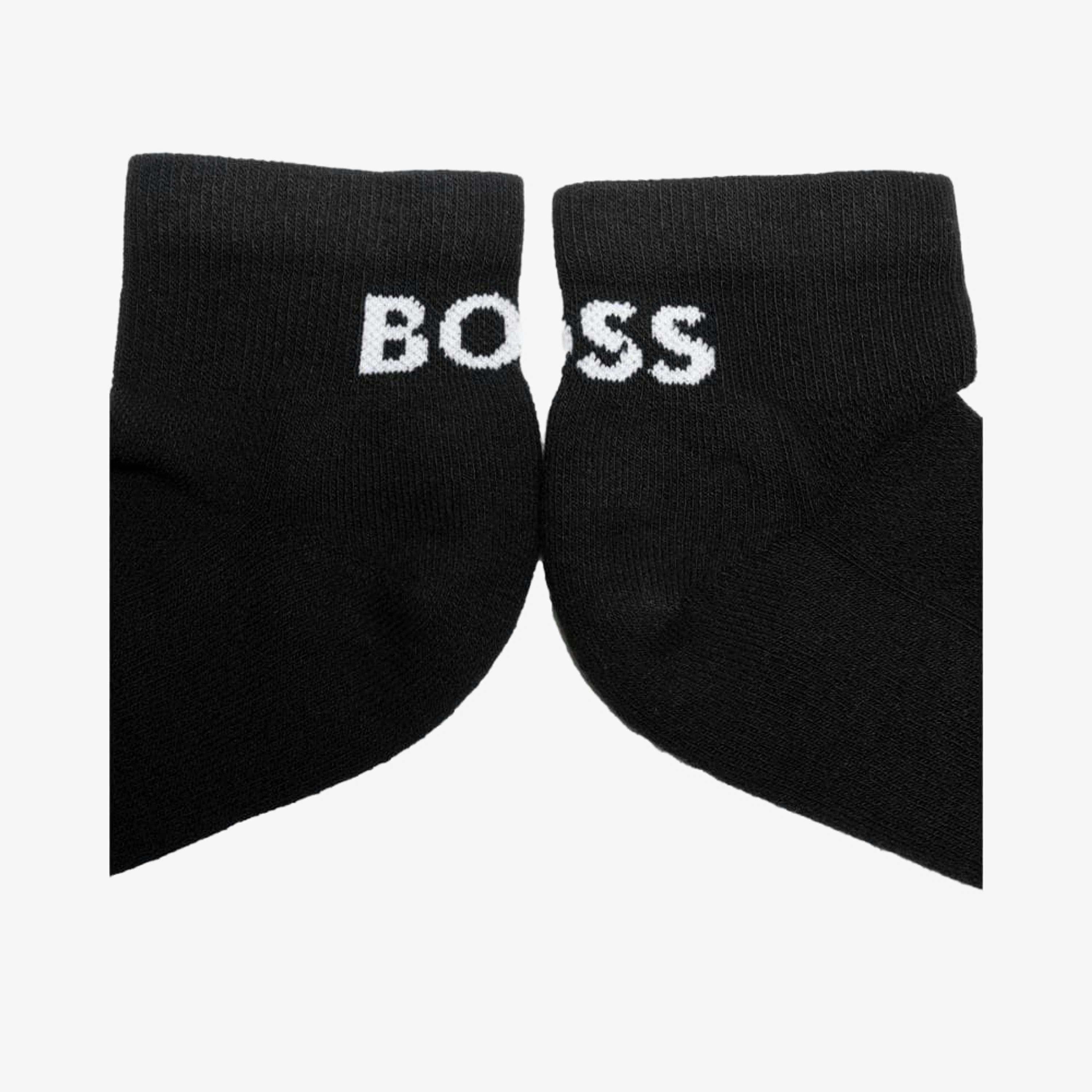 Hugo Boss Trainer Socks  in Black , view 1 of 4