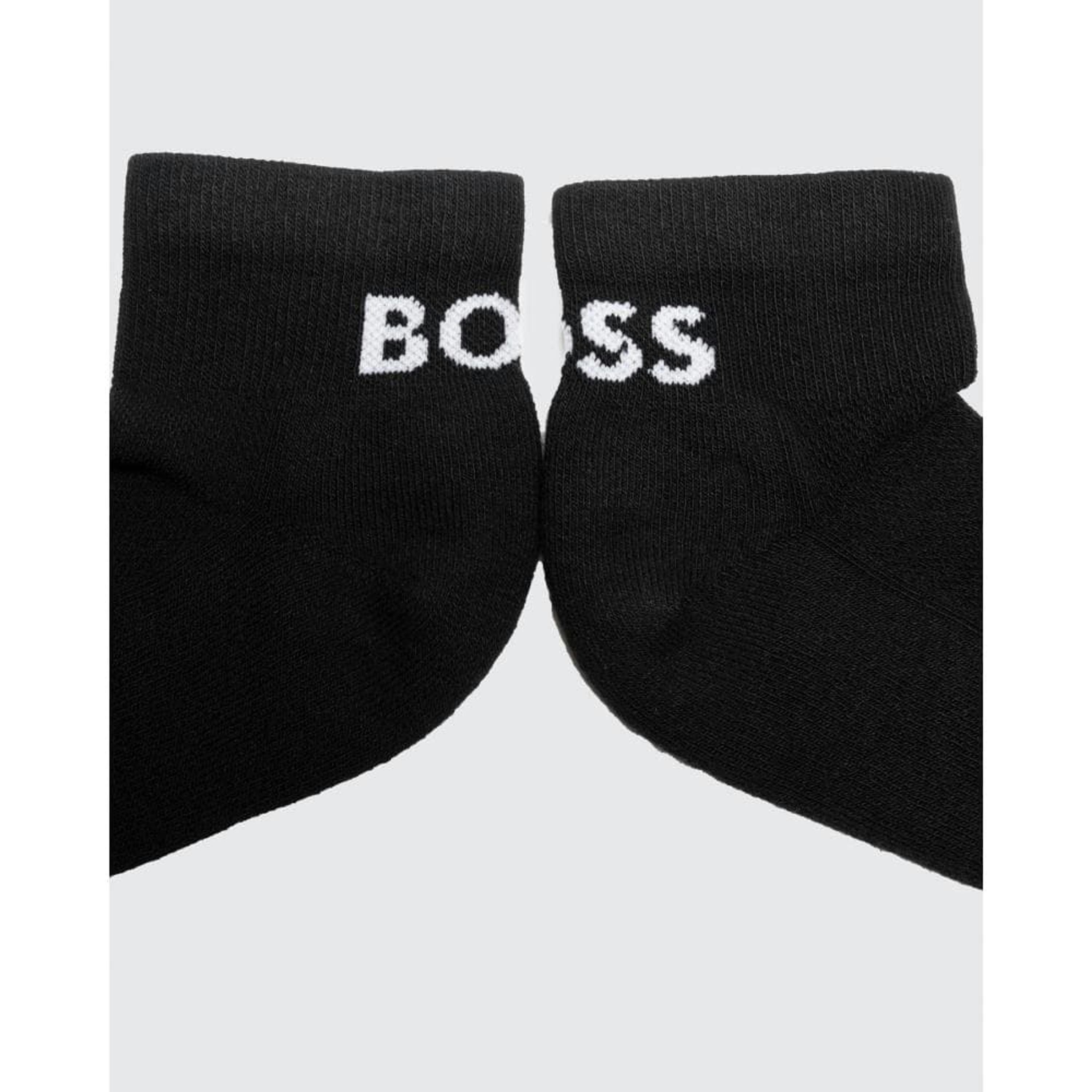 Hugo Boss Trainer Socks  in Black , view 2 of 4