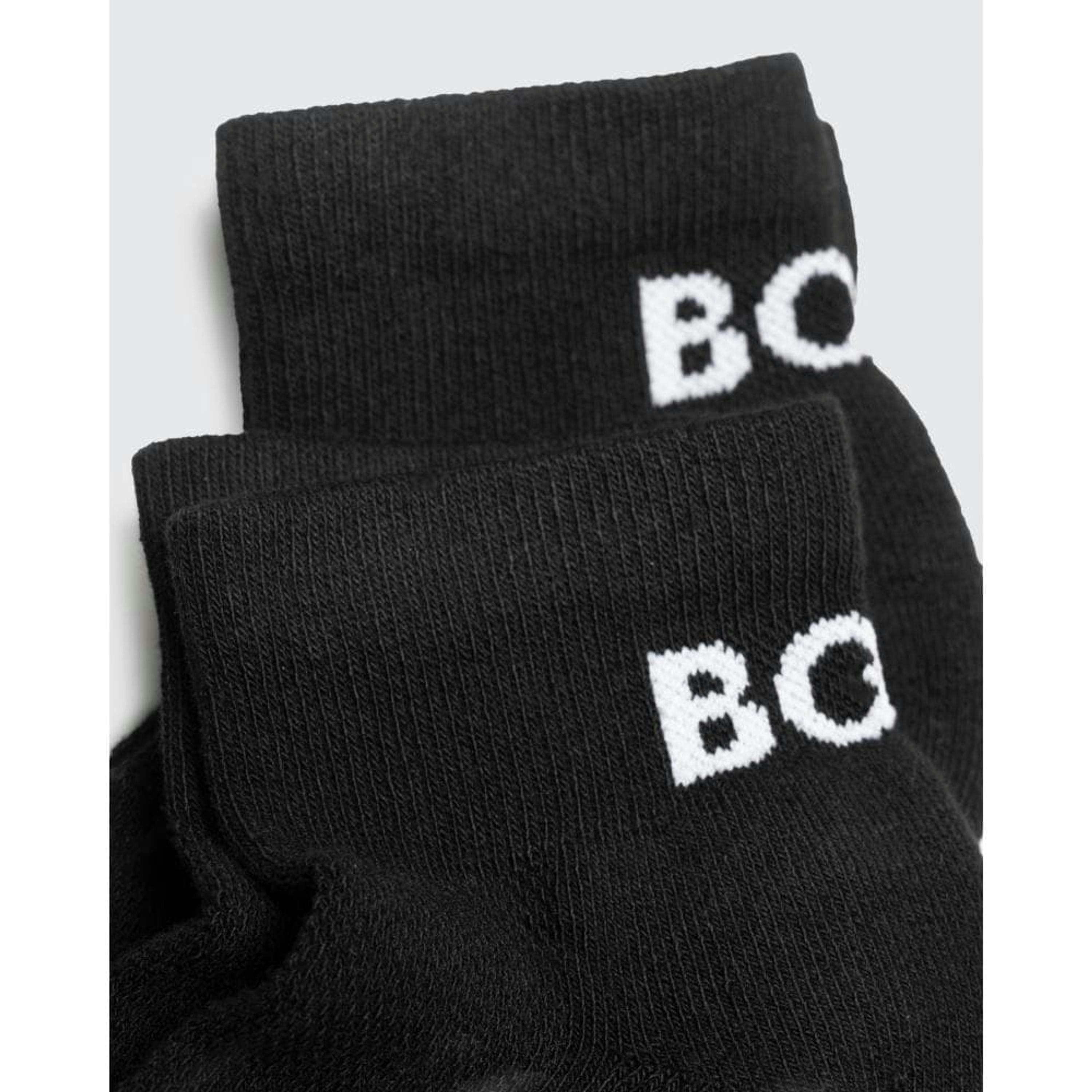 Hugo Boss Trainer Socks  in Black , view 4 of 4