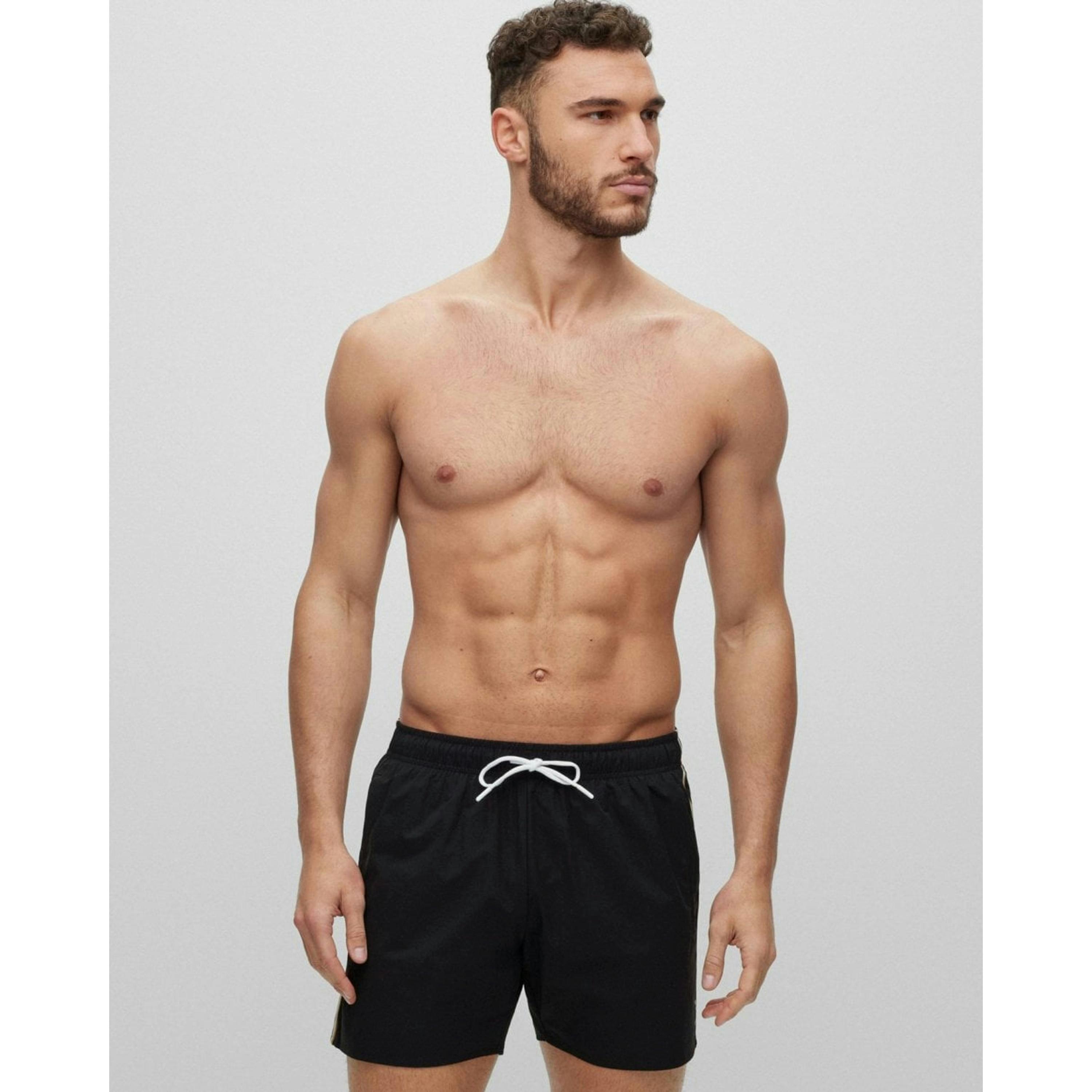 Hugo Boss Swimming Shorts  in Black , view 1 of 3