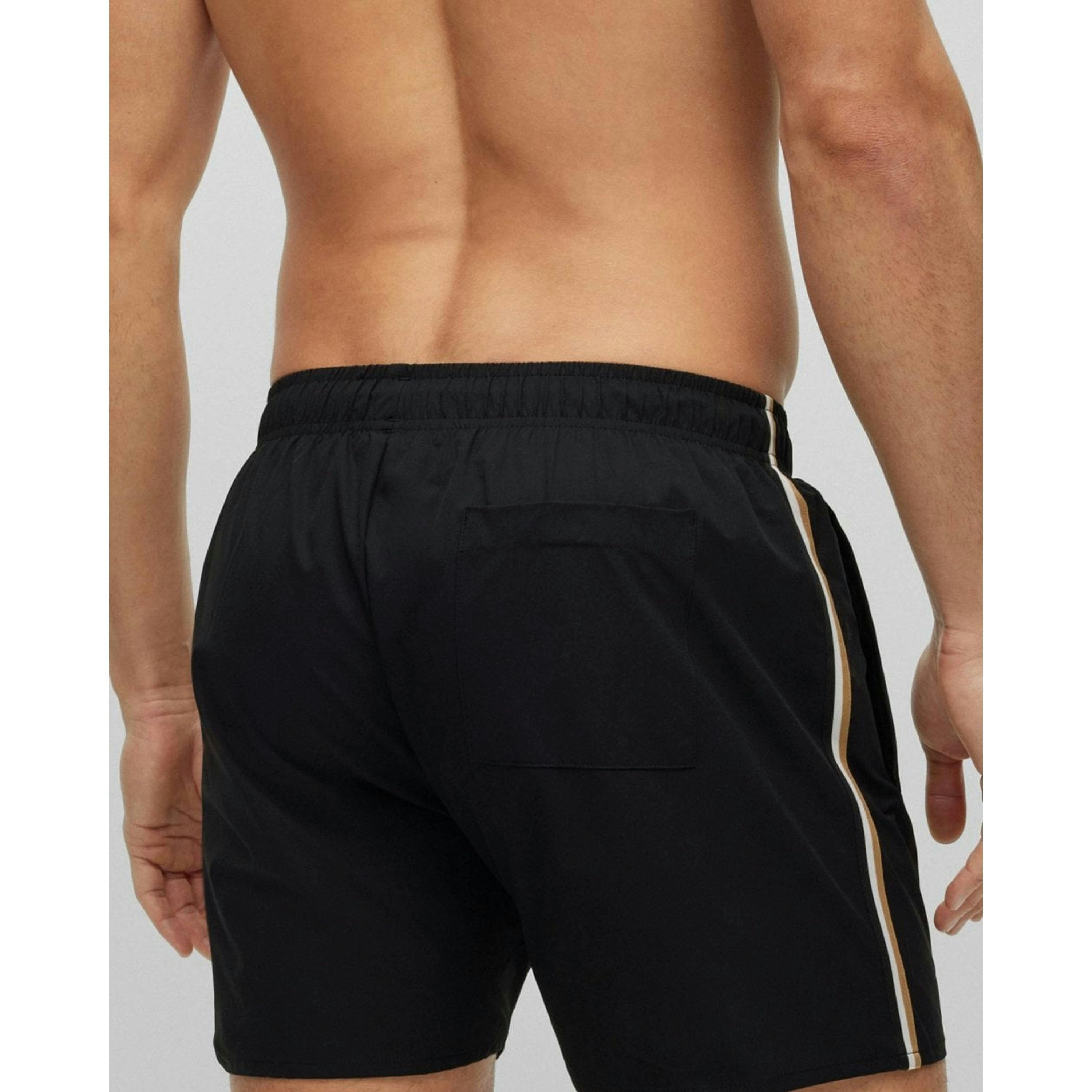 Hugo Boss Swimming Shorts  in Black , view 2 of 3