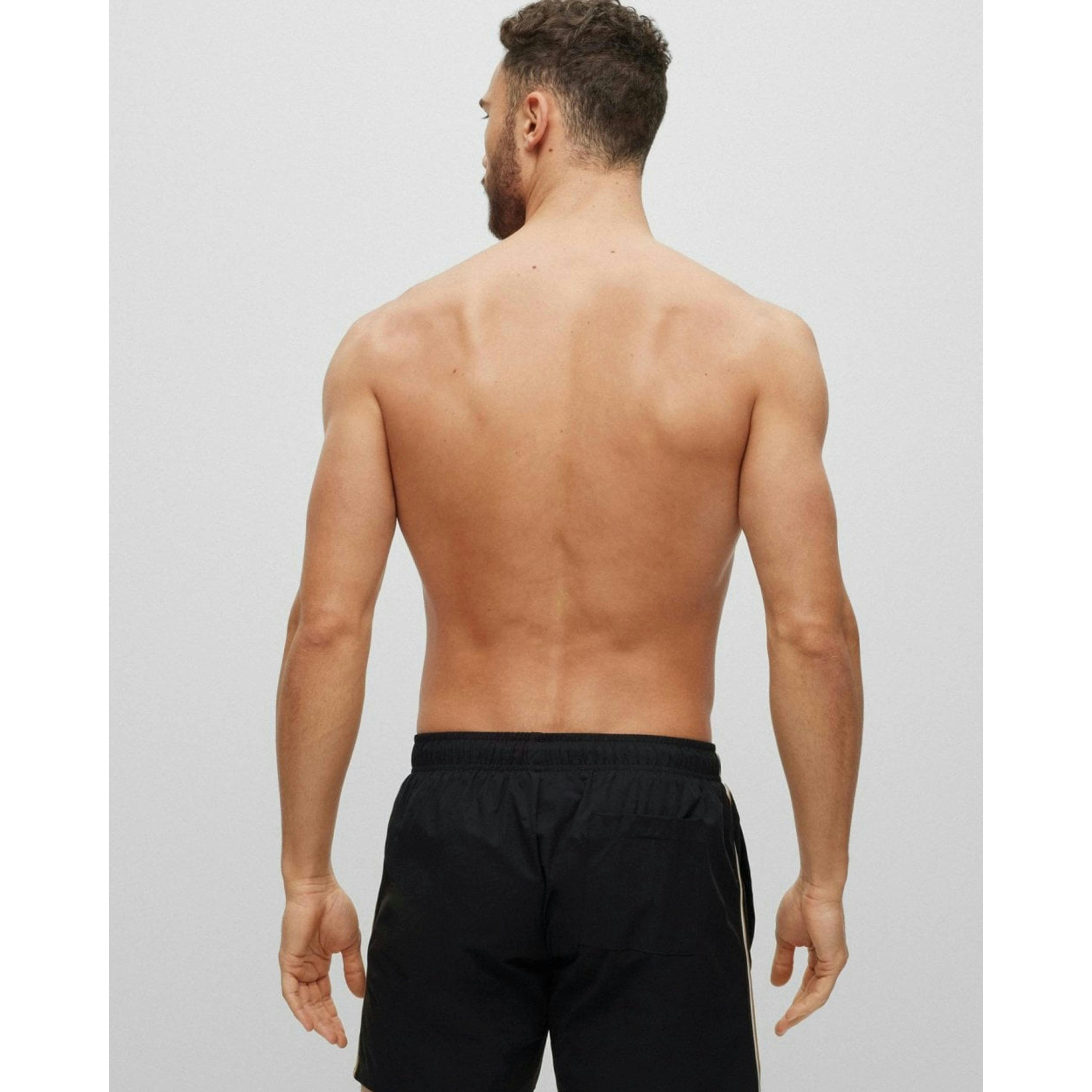 Hugo Boss Swimming Shorts  in Black , view 3 of 3